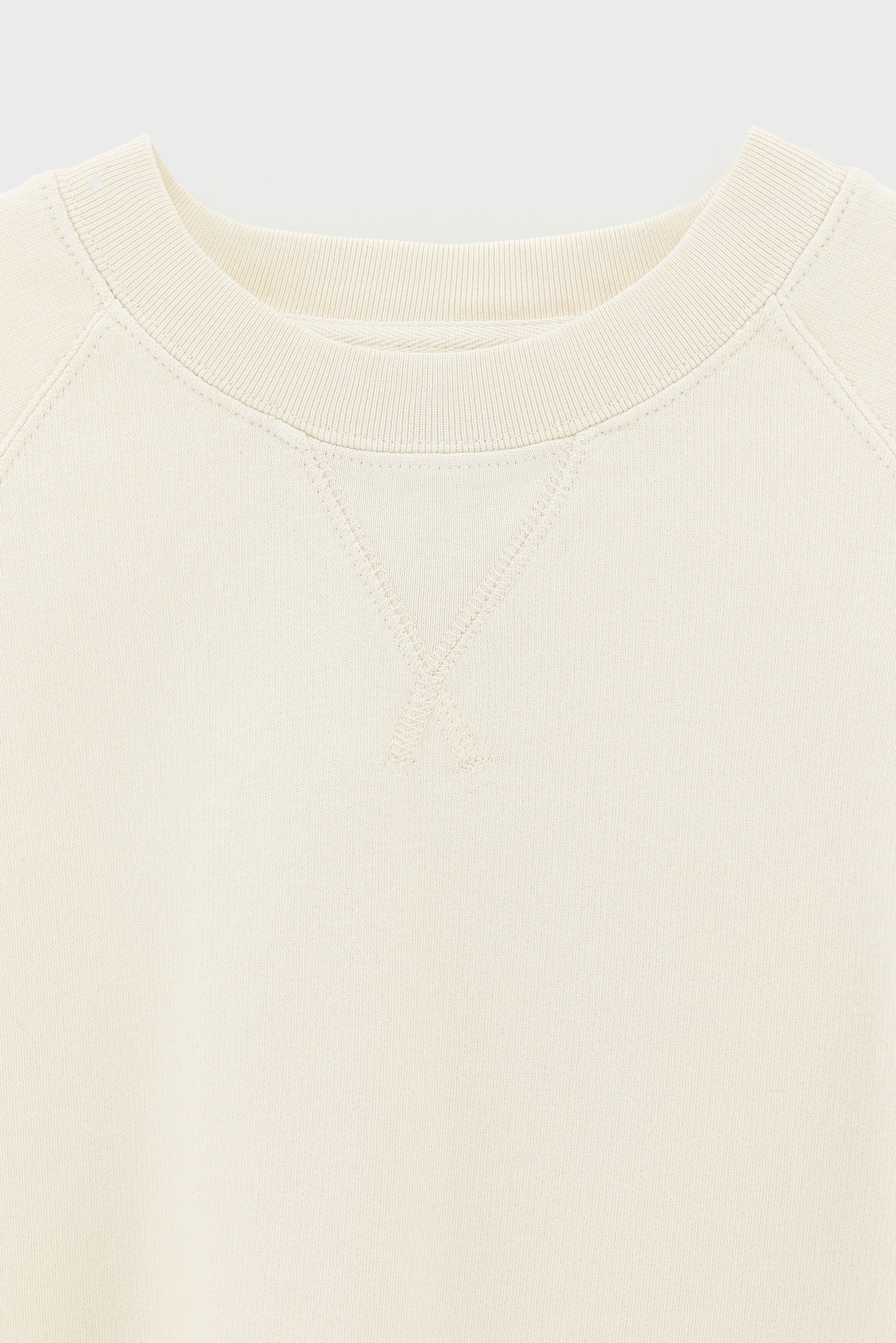 Fabini short-sleeve sweatshirt (261 / G / WHISPER) - Image 5
