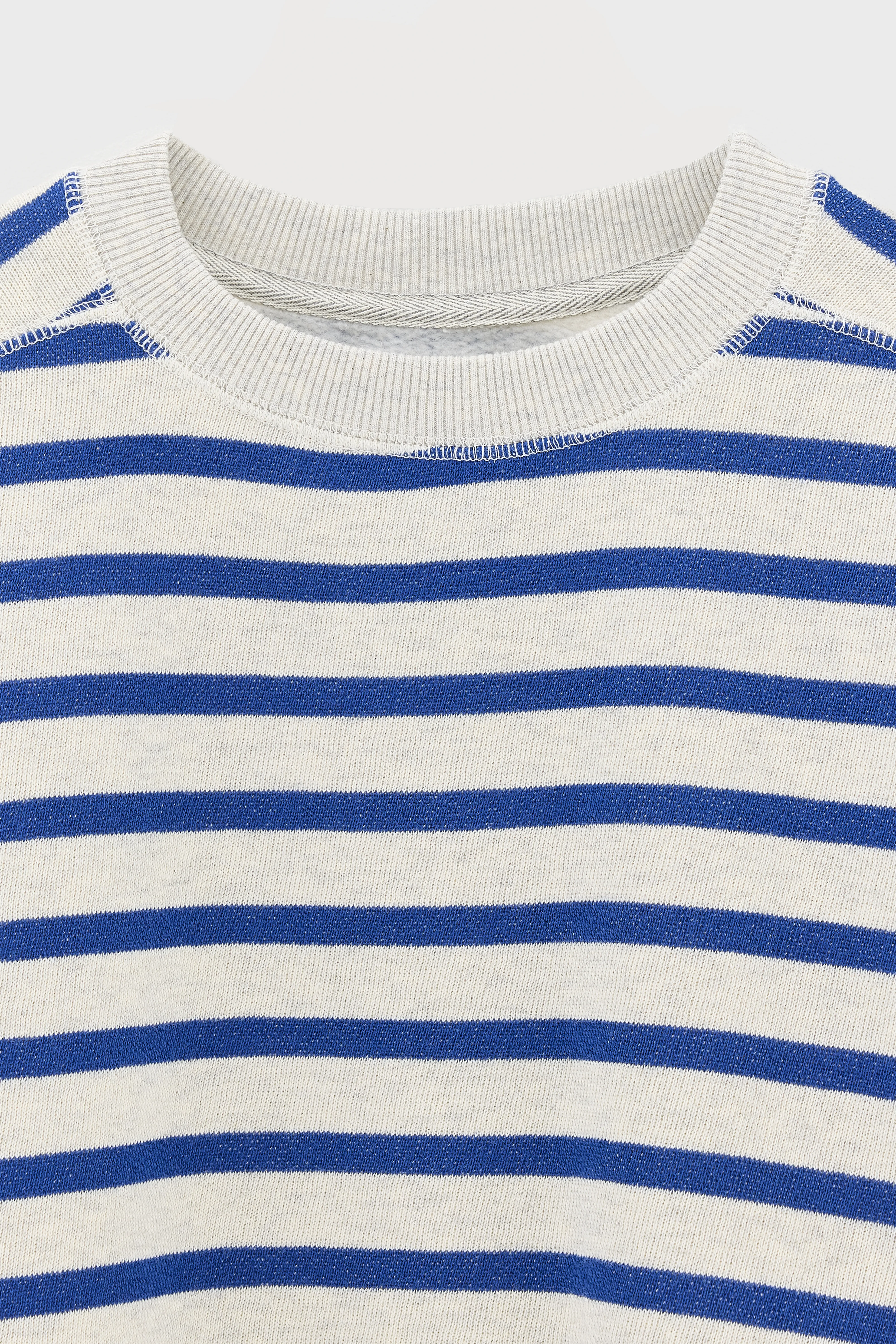 Fadol striped ecru sweatshirt (251 / G / STRIPE A) - Image 5