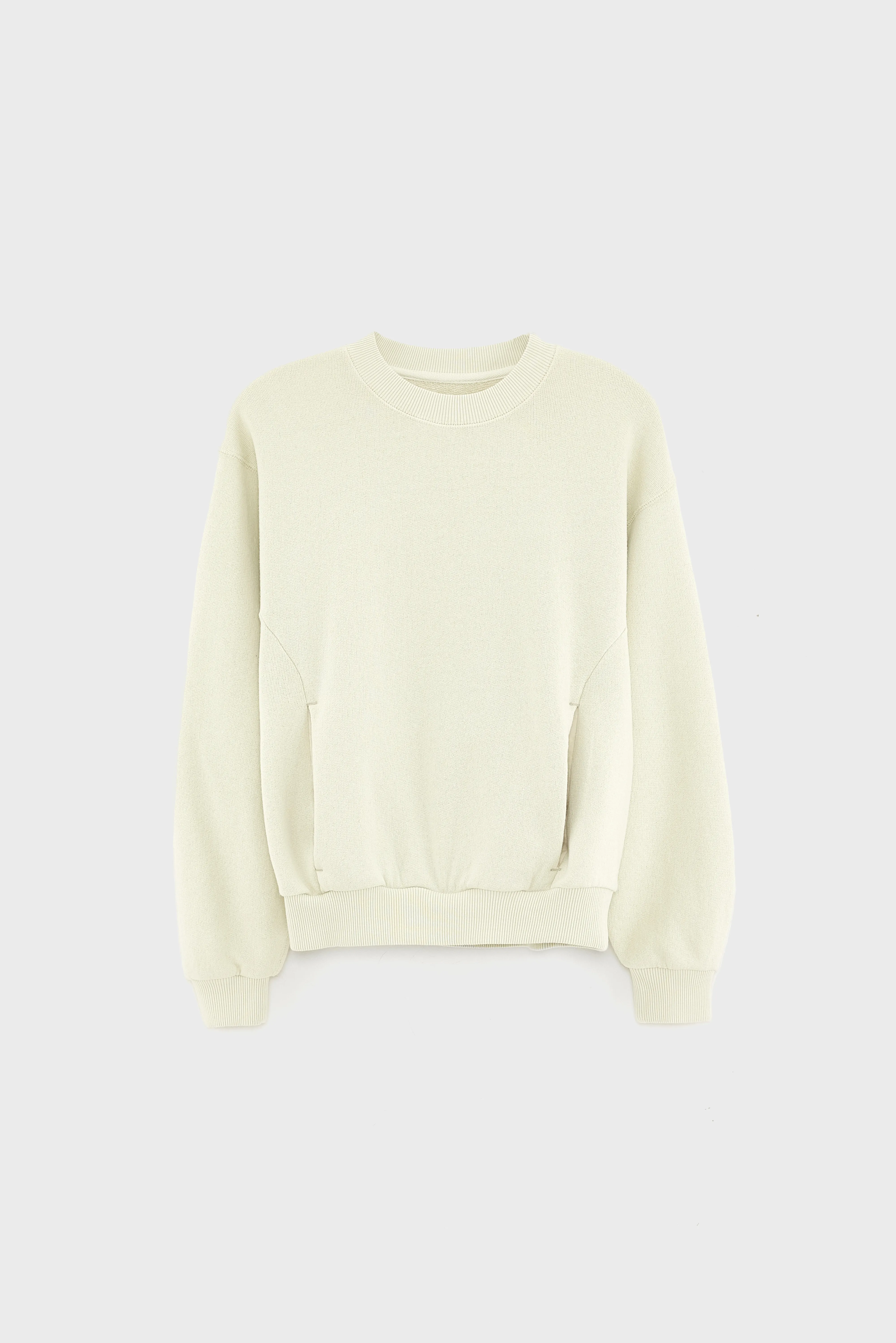 Fadopo relaxed sweatshirt (261 / G / LIME) - Image 2