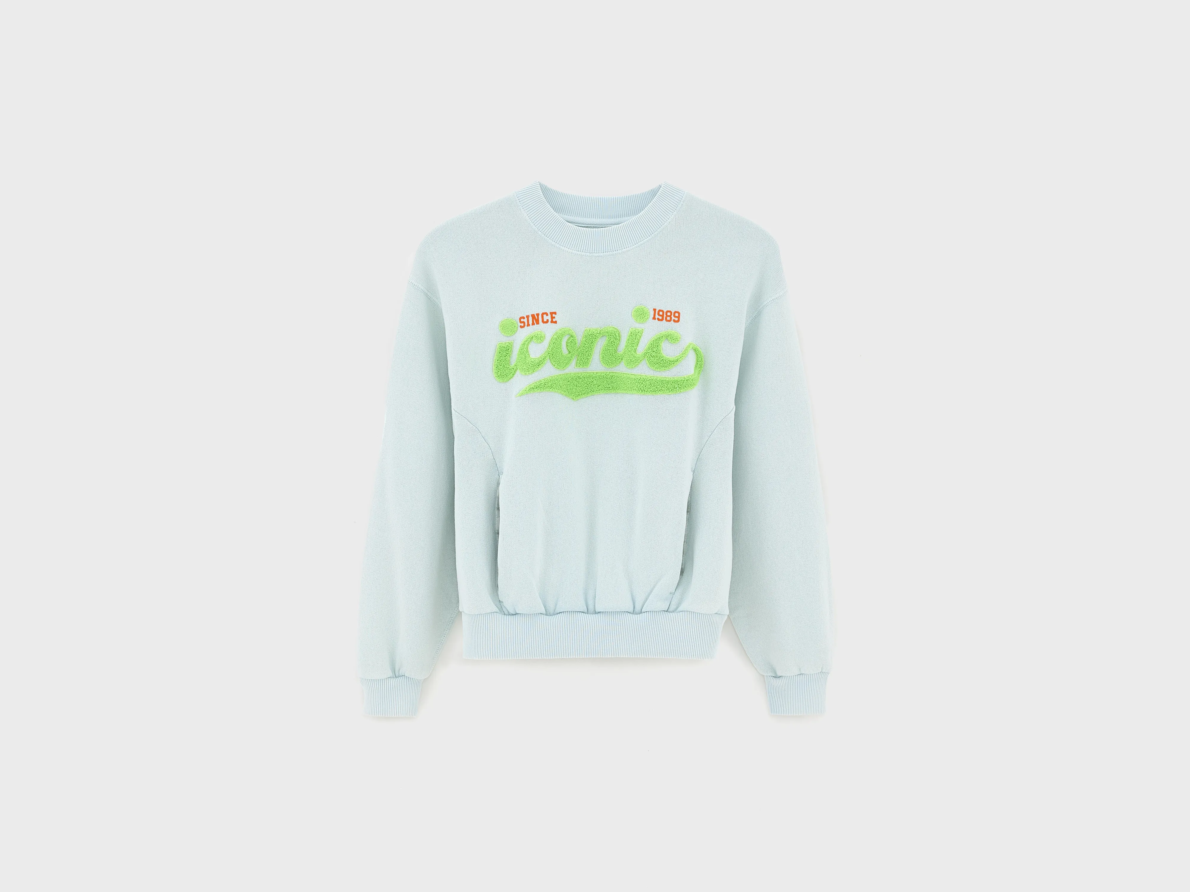 Fadopo relaxed sweatshirt (261 / G / PALE BLUE)