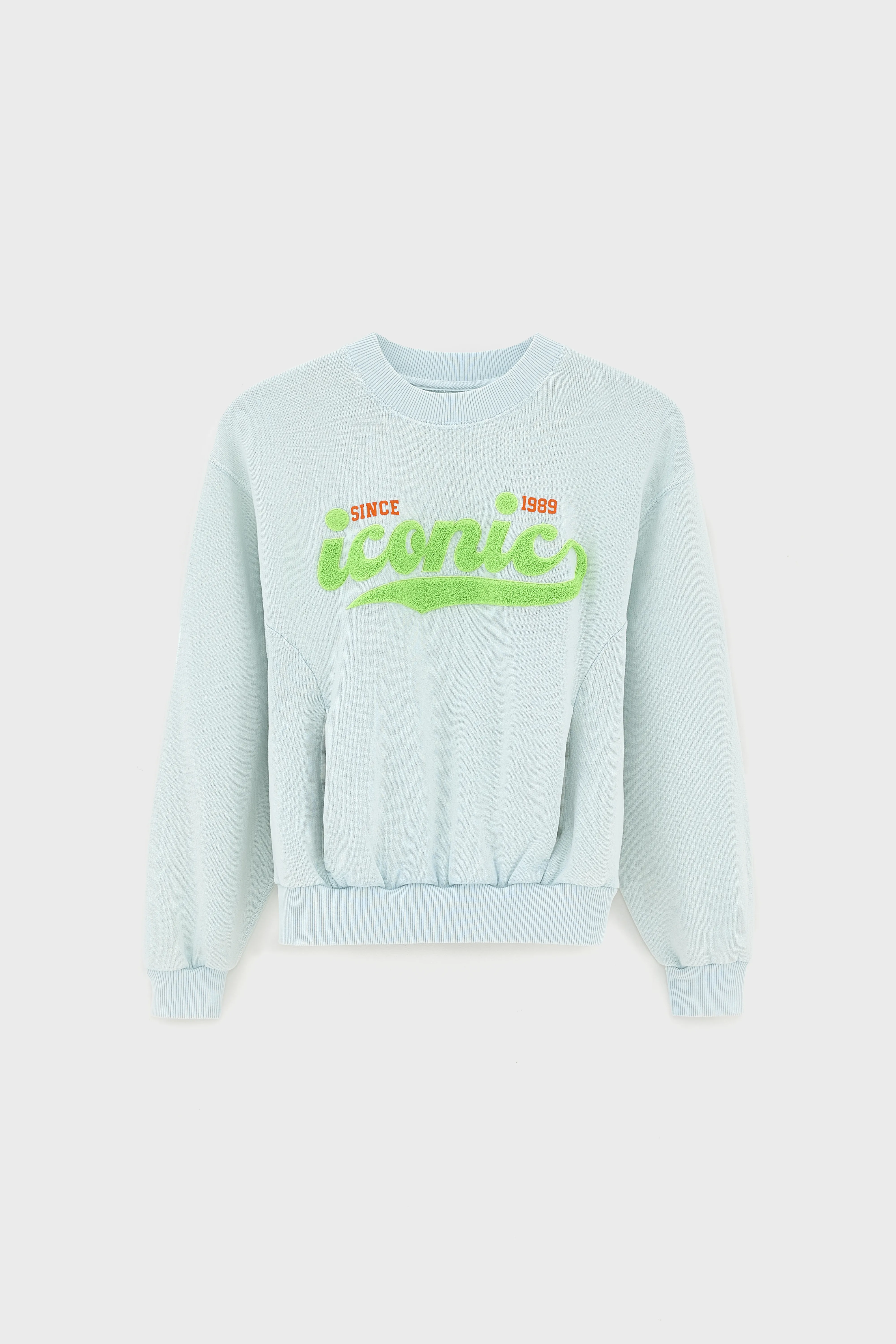 Fadopo relaxed sweatshirt (261 / G / PALE BLUE) - Image 2