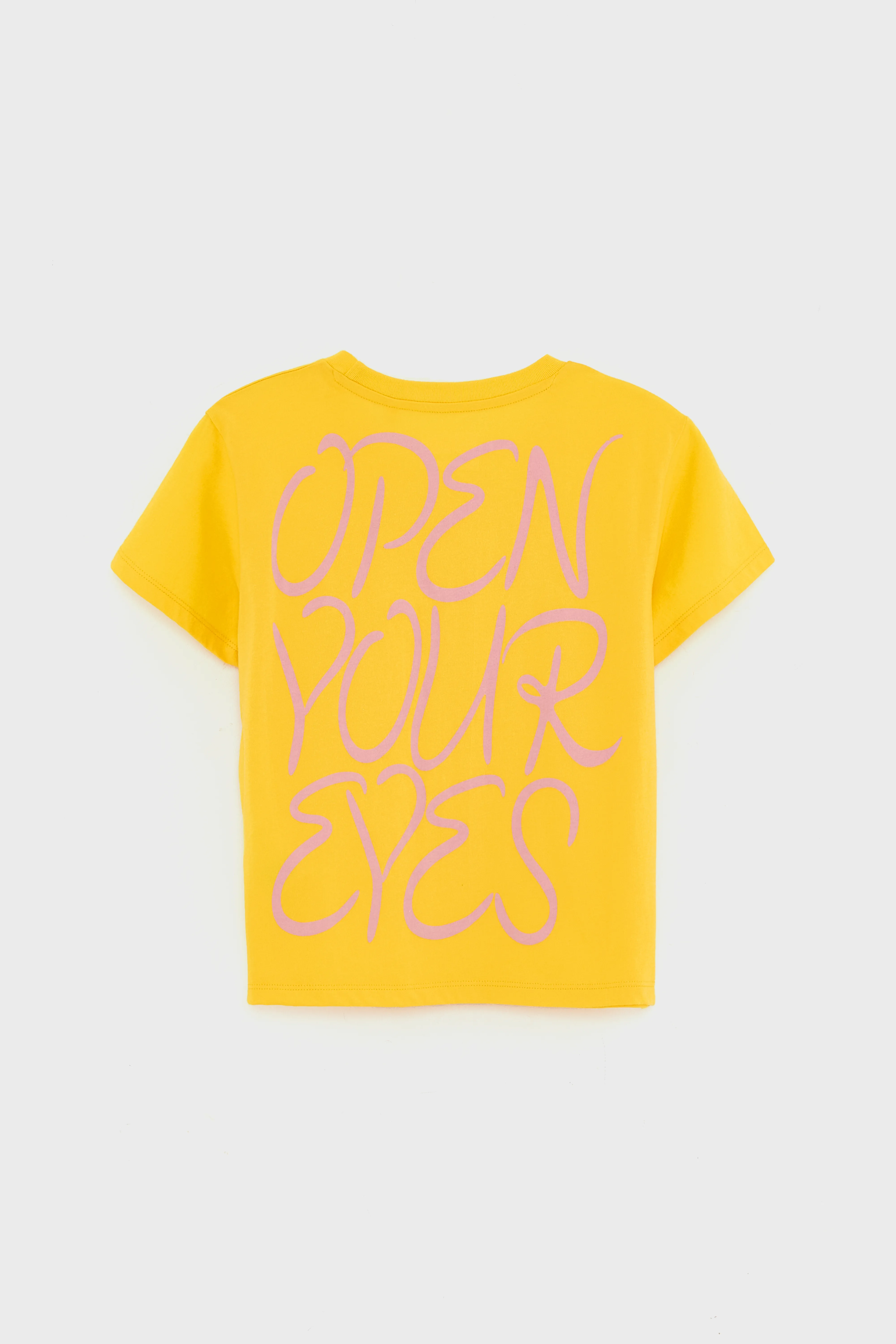 Argi short-sleeve t-shirt (261 / G / GIRASOLE) - Image 3