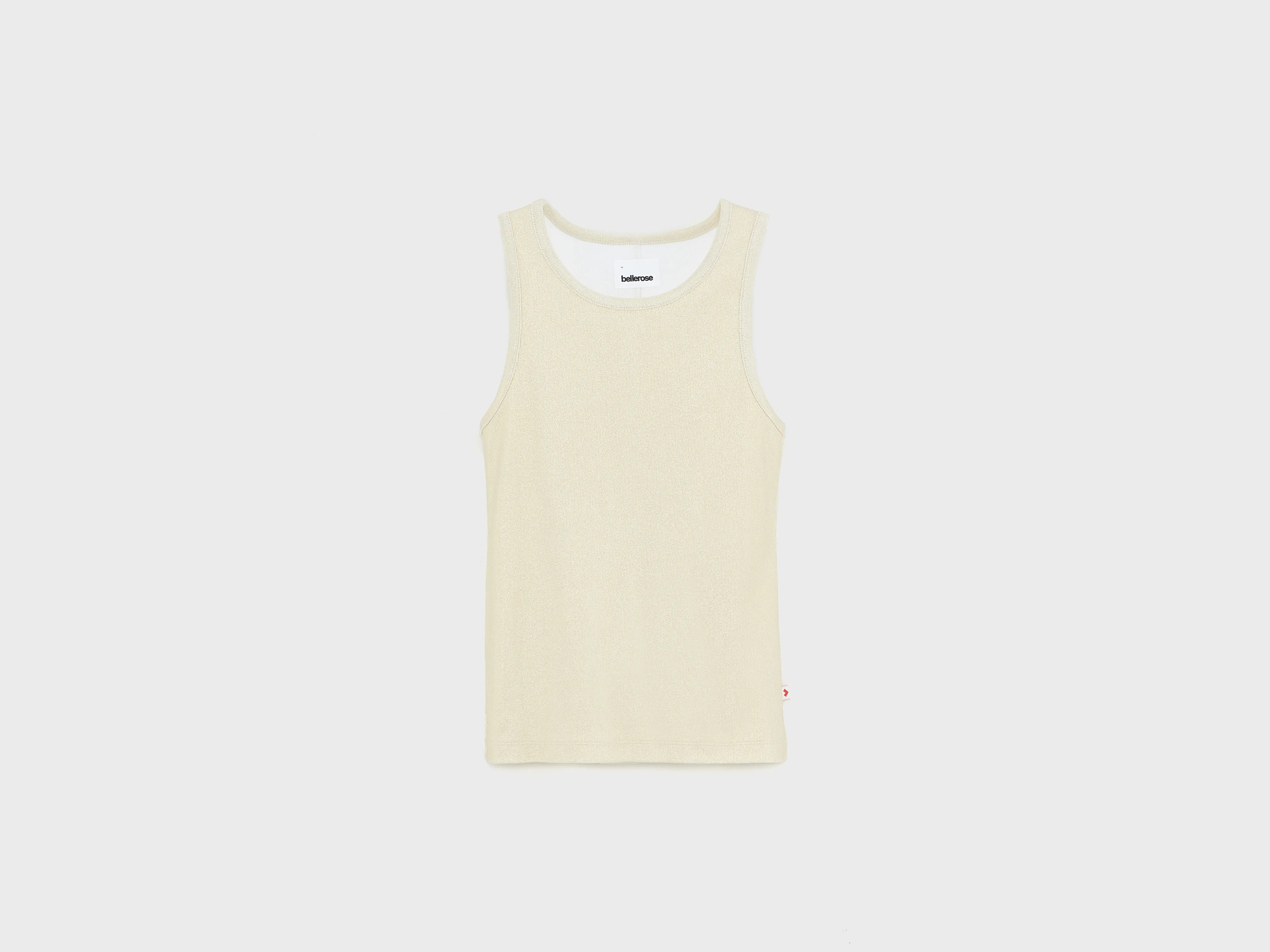 Fammy slim tank top (261 / G / GOLD)