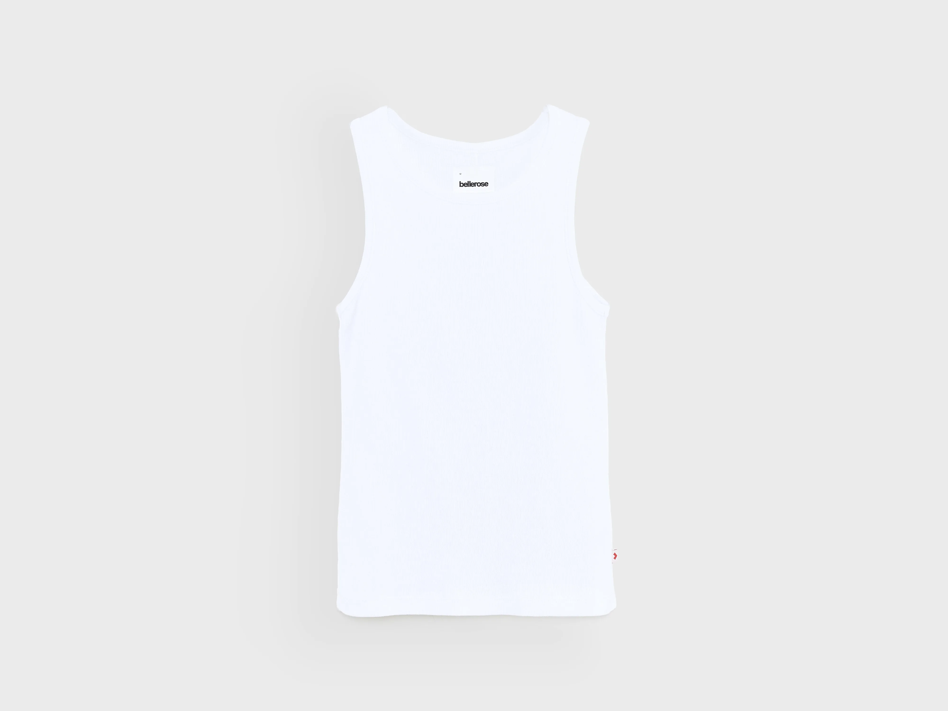 Fammy slim tank top (261 / G / WHITE)