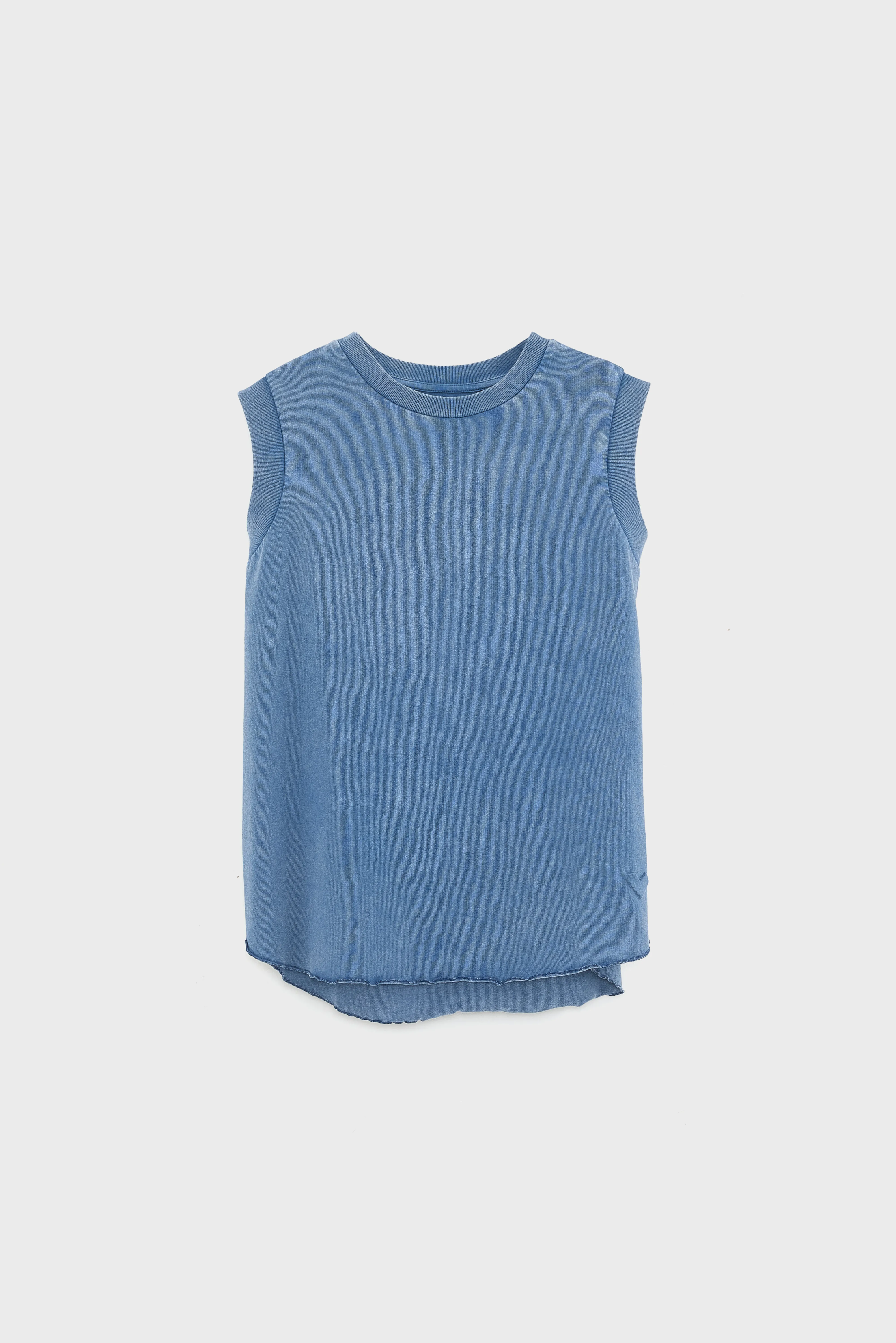 Vamuc relaxed tank top (261 / G / MORAINE) - Image 2
