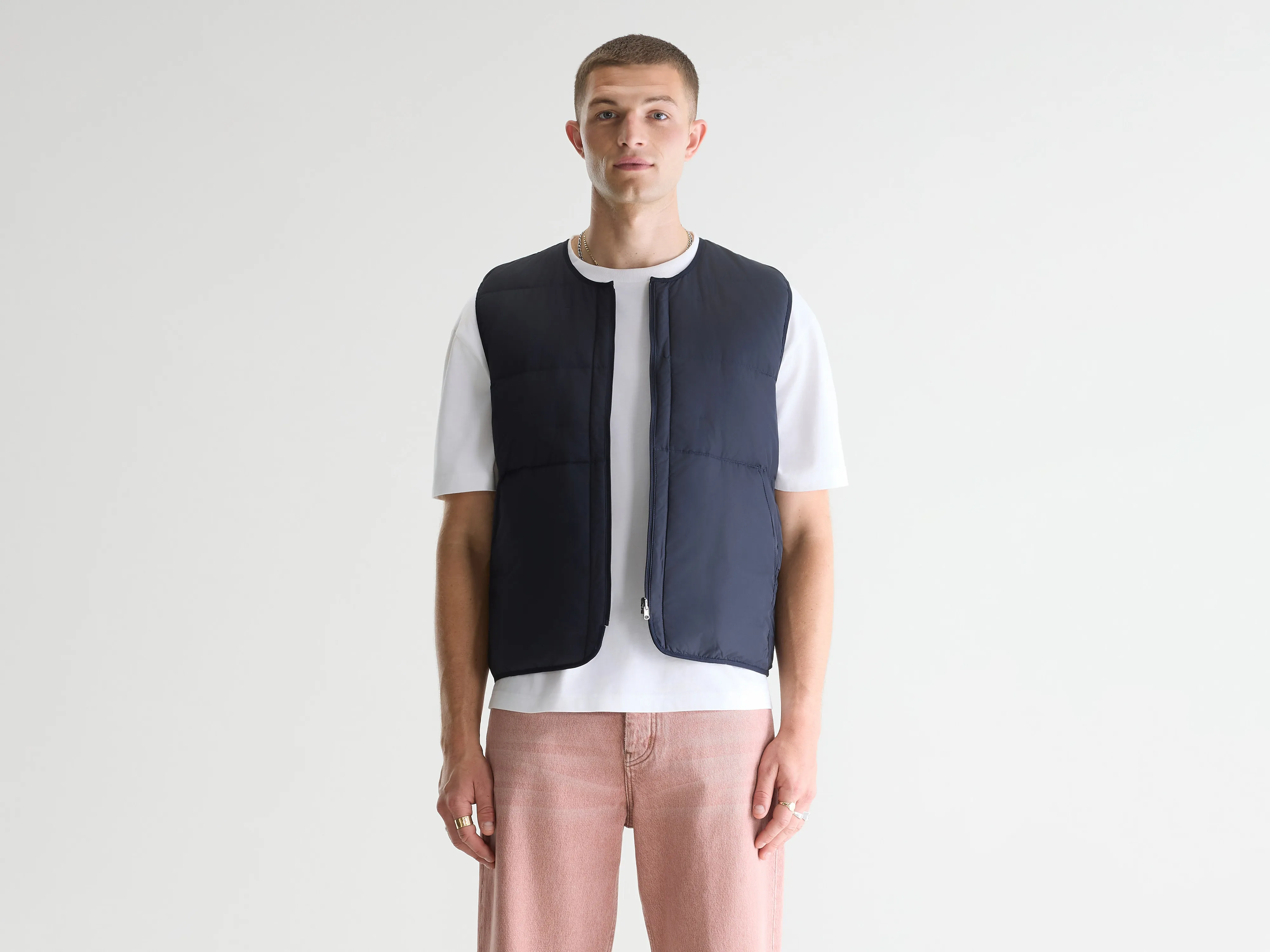 Hoch sleeveless navy bodywarmer (251 / M / NAVY)