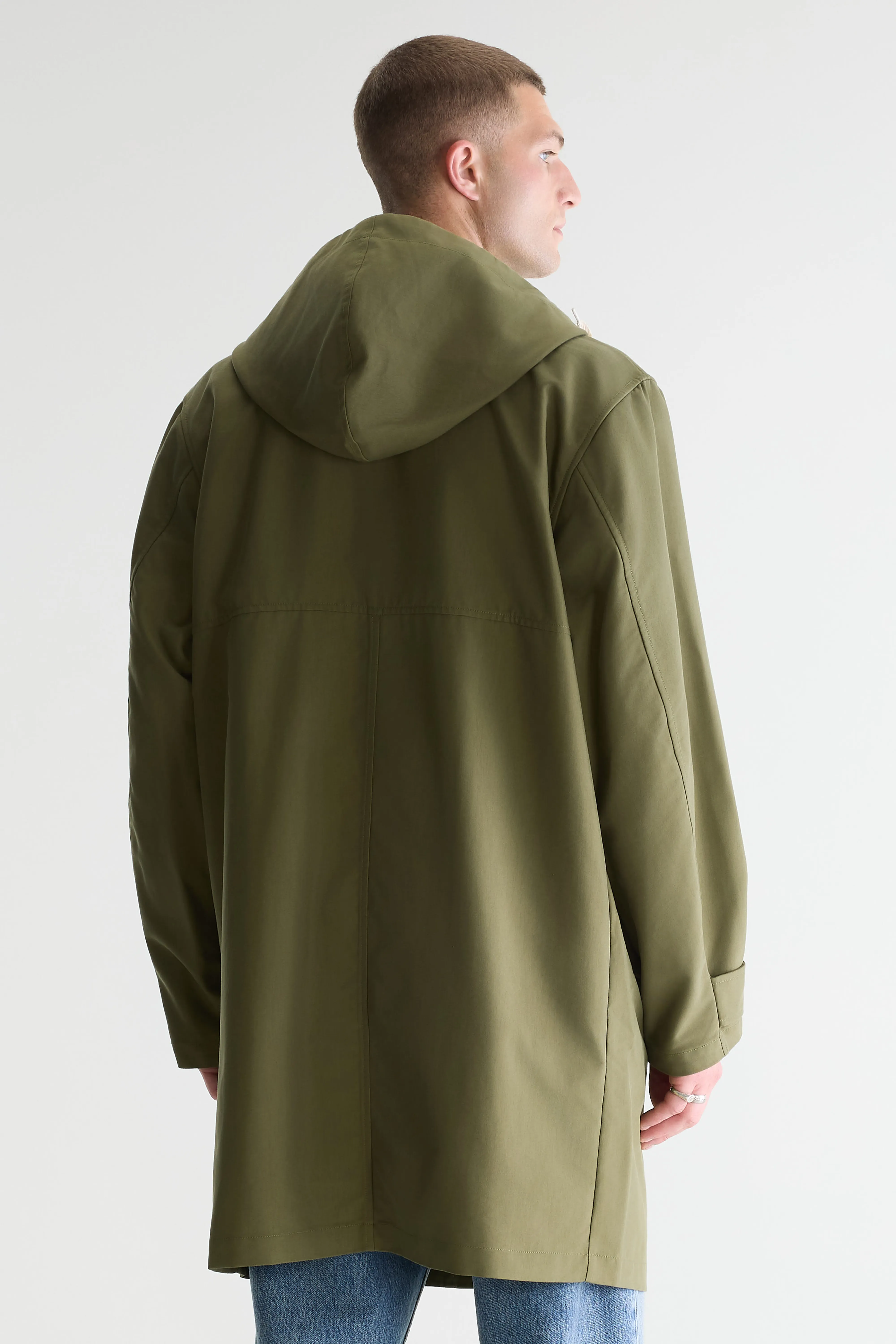 Hansom hooded parka (261 / M / ARMY) - Image 7