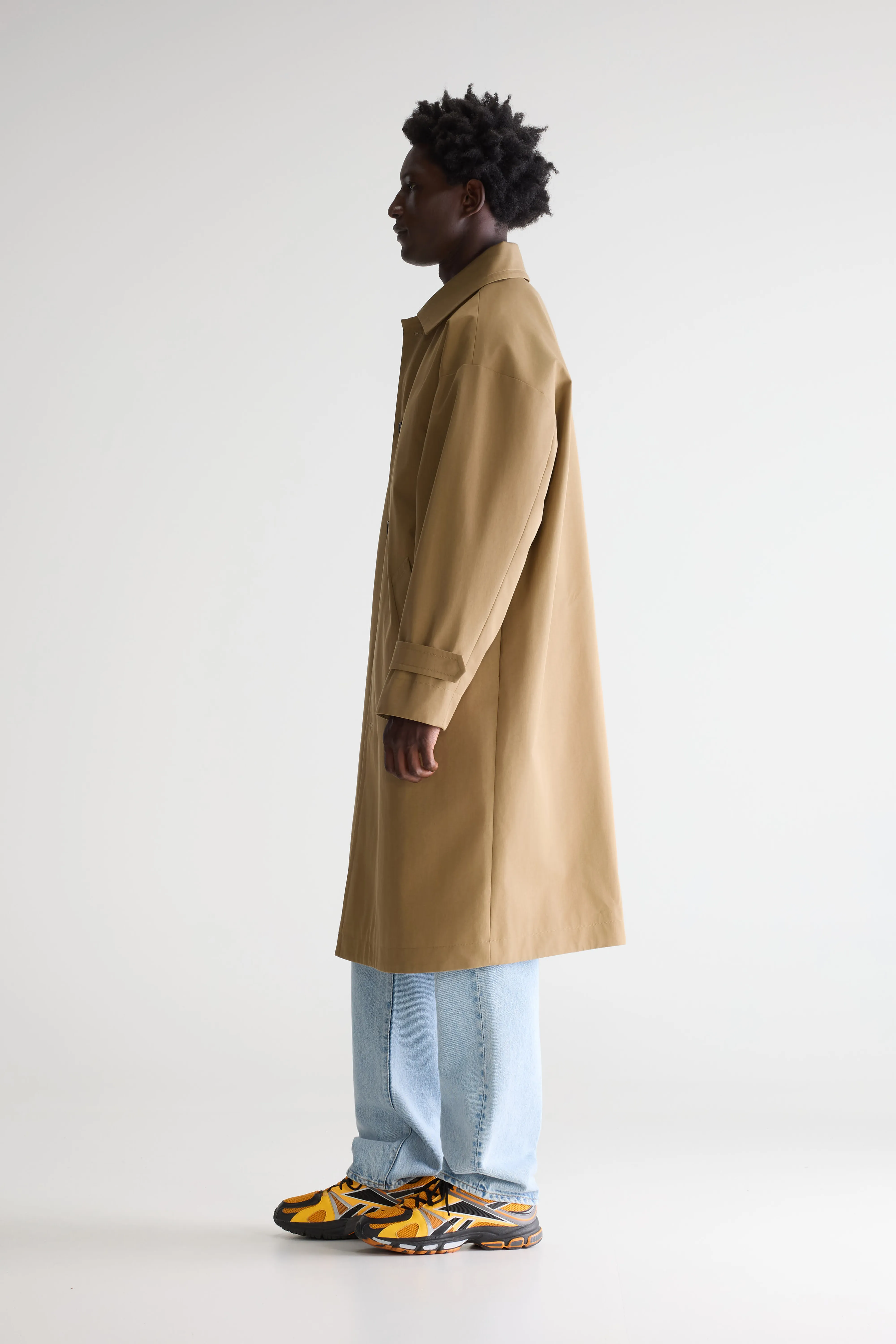 Jubby trench coat (261 / M / CLAY) - Image 3