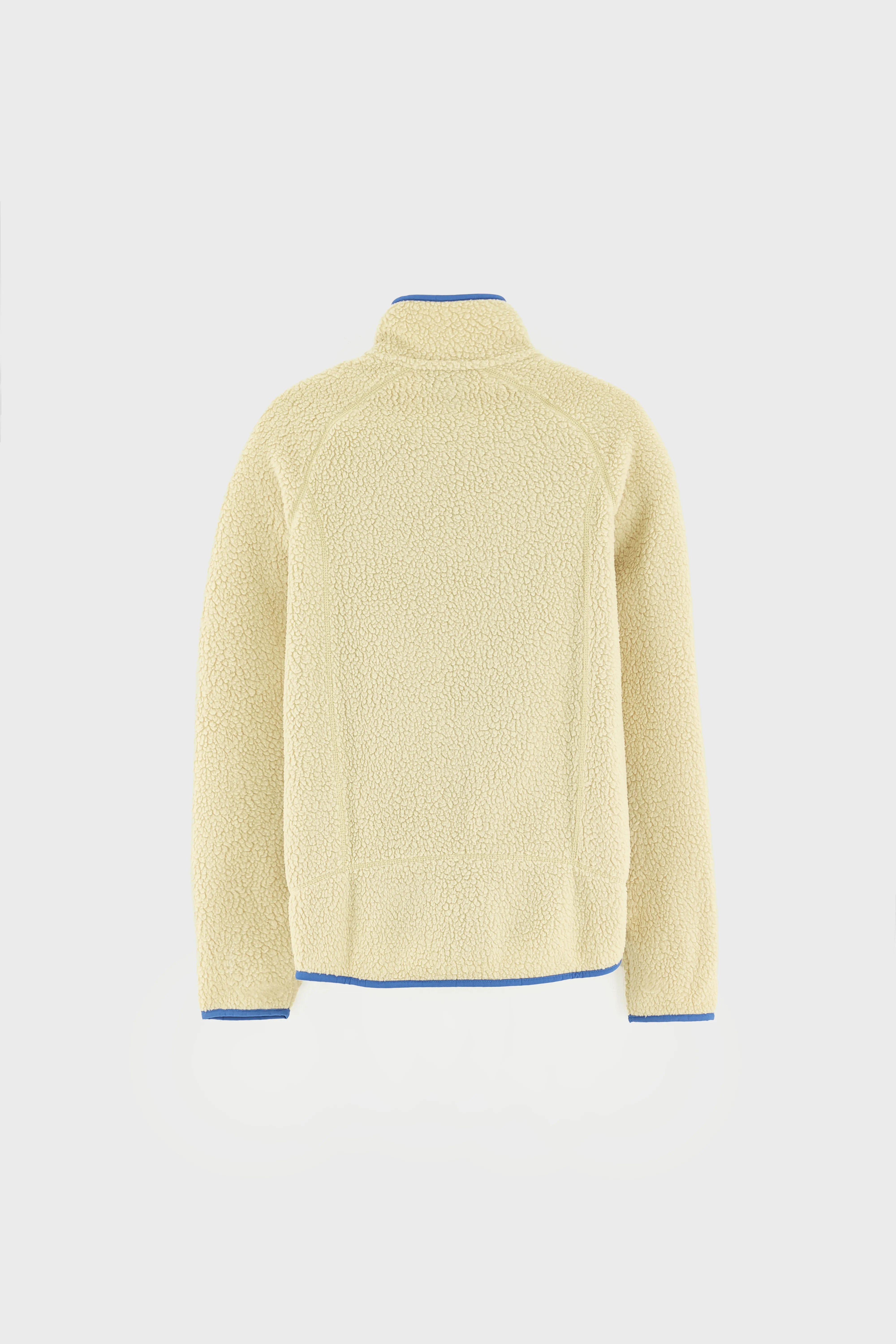 Men's Retro Pile Fleece Jacket (261 / M / BEIGE) - Image 3