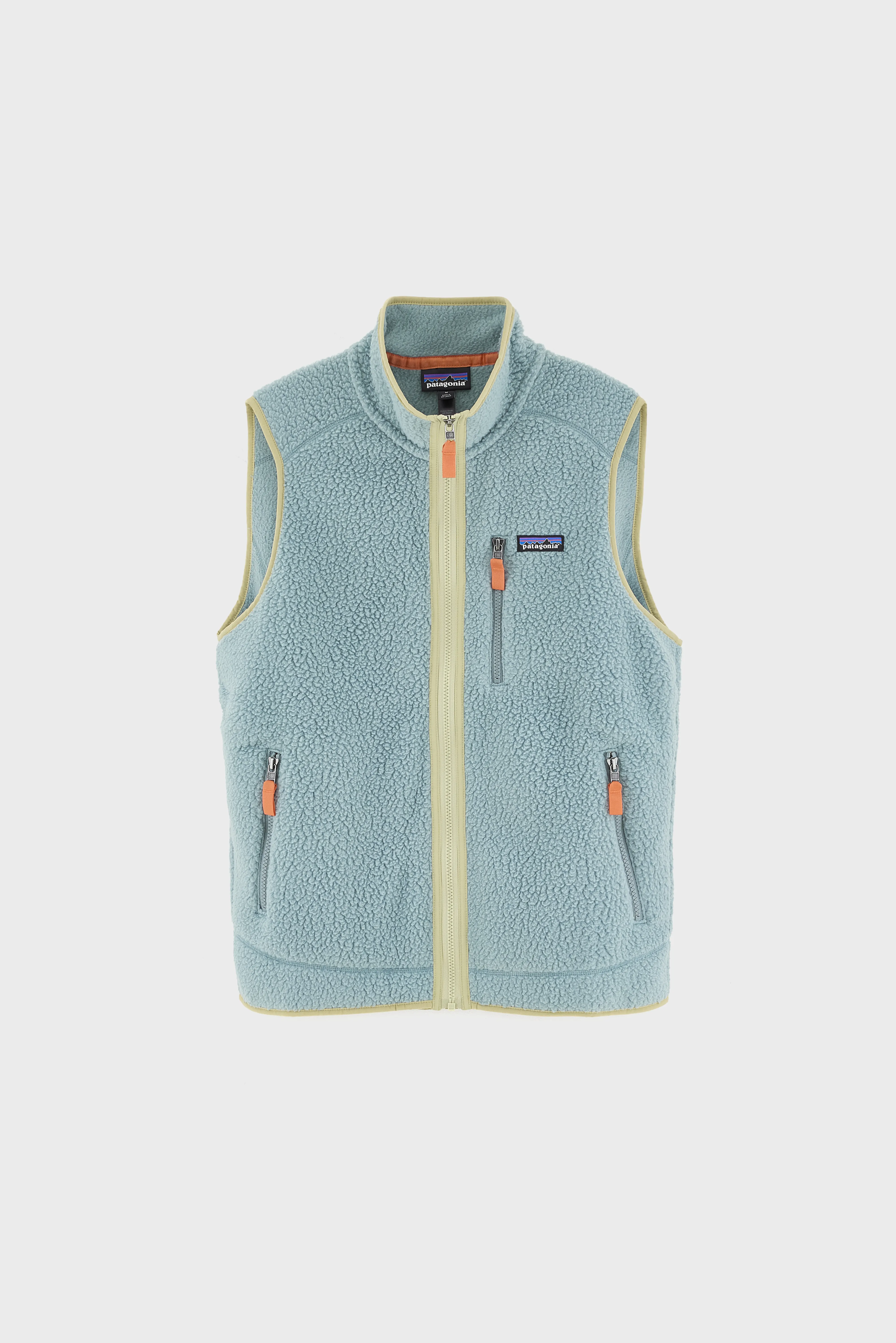 Men's Retro Pile Fleece Vest  (261 / M / BLUE) - Image 2