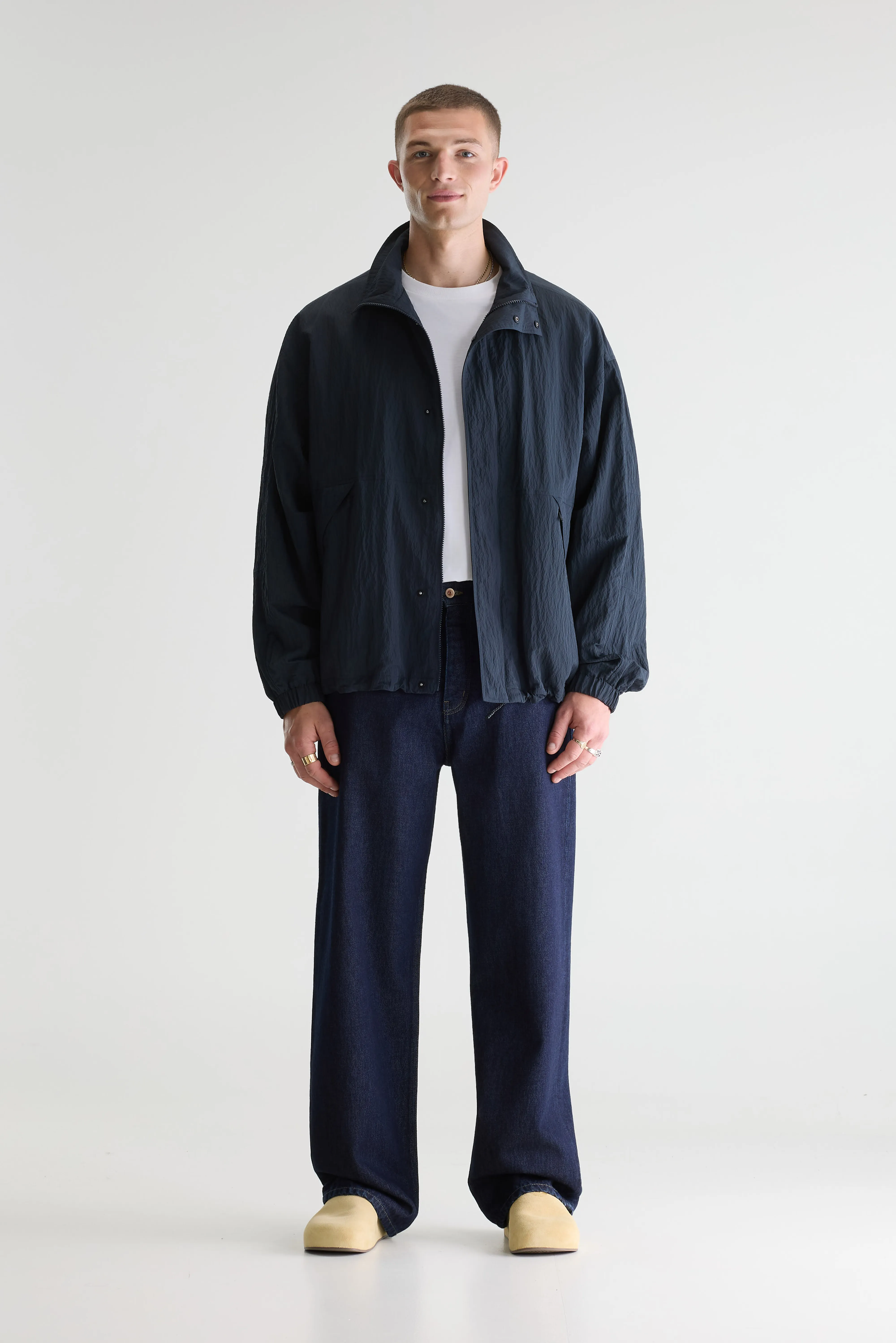 Held rain jacket (261 / M / DARK NAVY) - Image 2