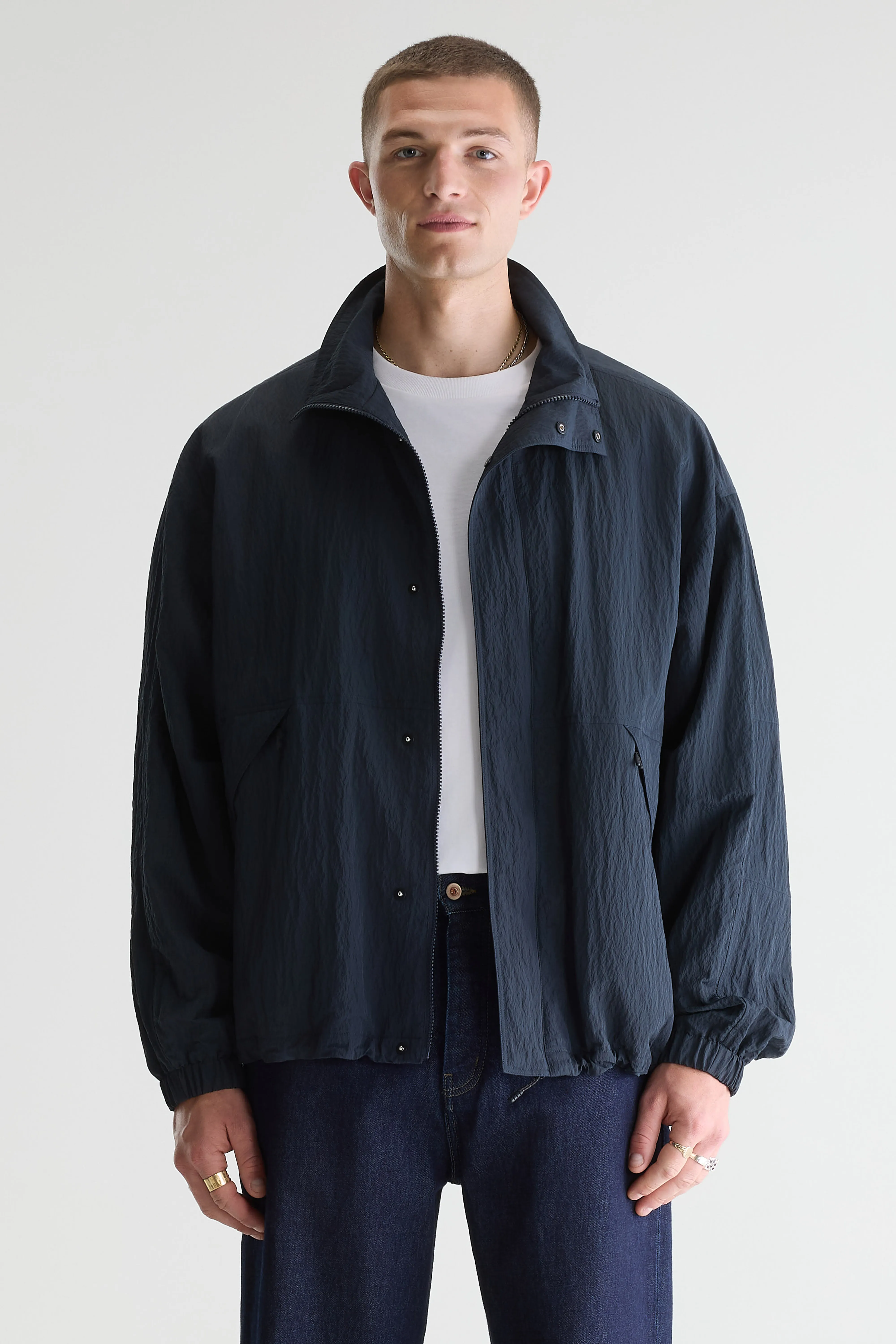 Held rain jacket (261 / M / DARK NAVY) - Image 3