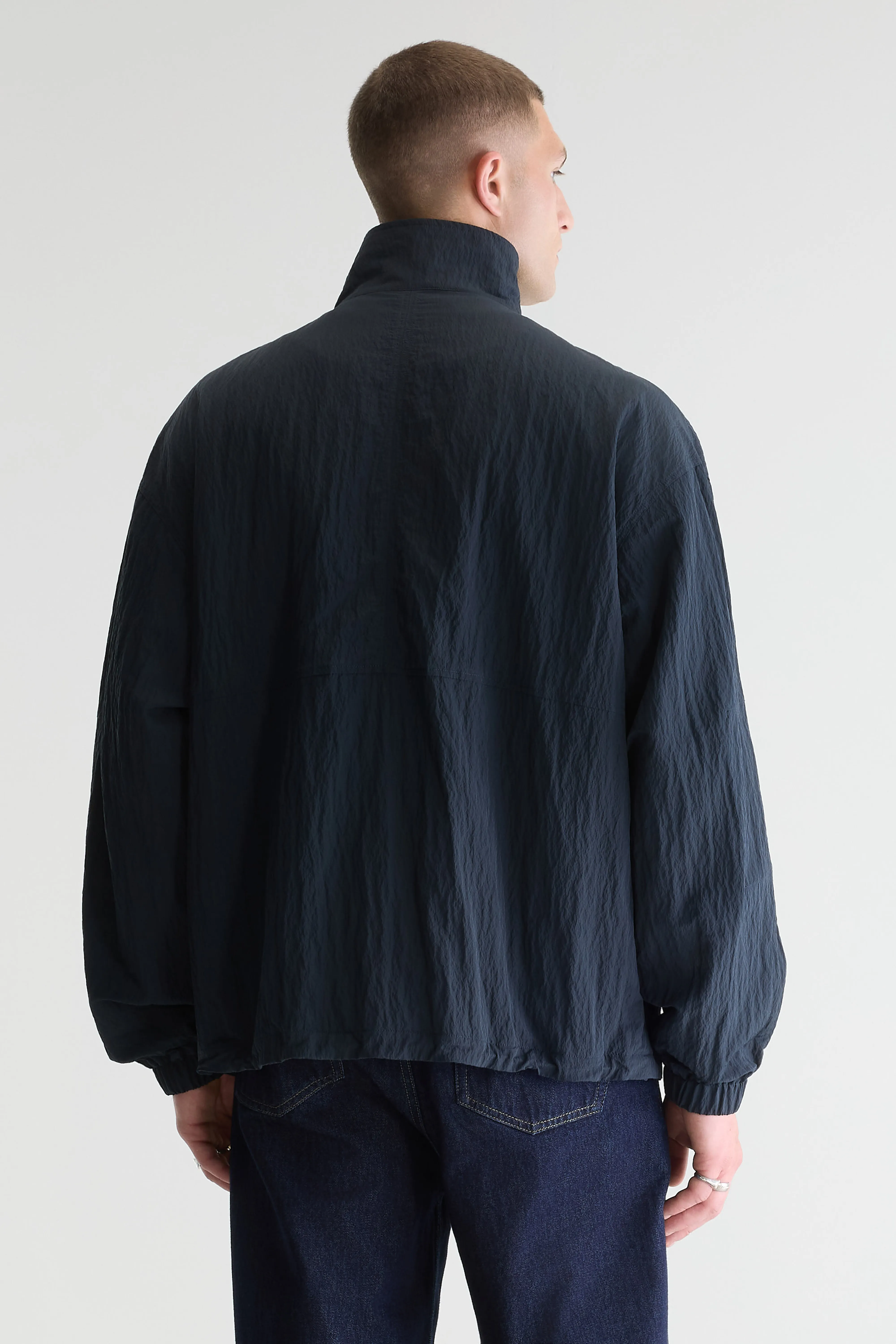 Held rain jacket (261 / M / DARK NAVY) - Image 4