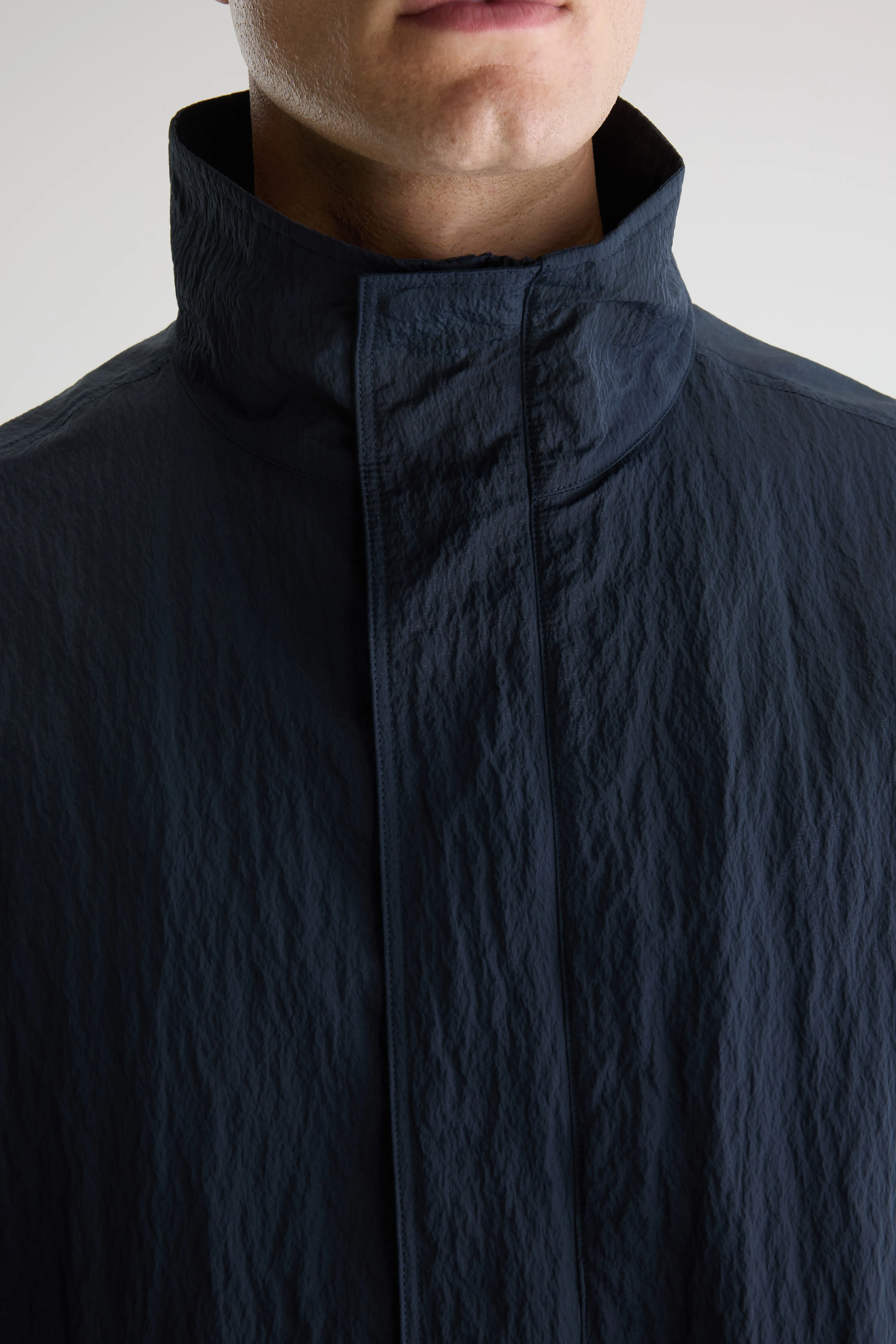 Held rain jacket (261 / M / DARK NAVY) - Image 5