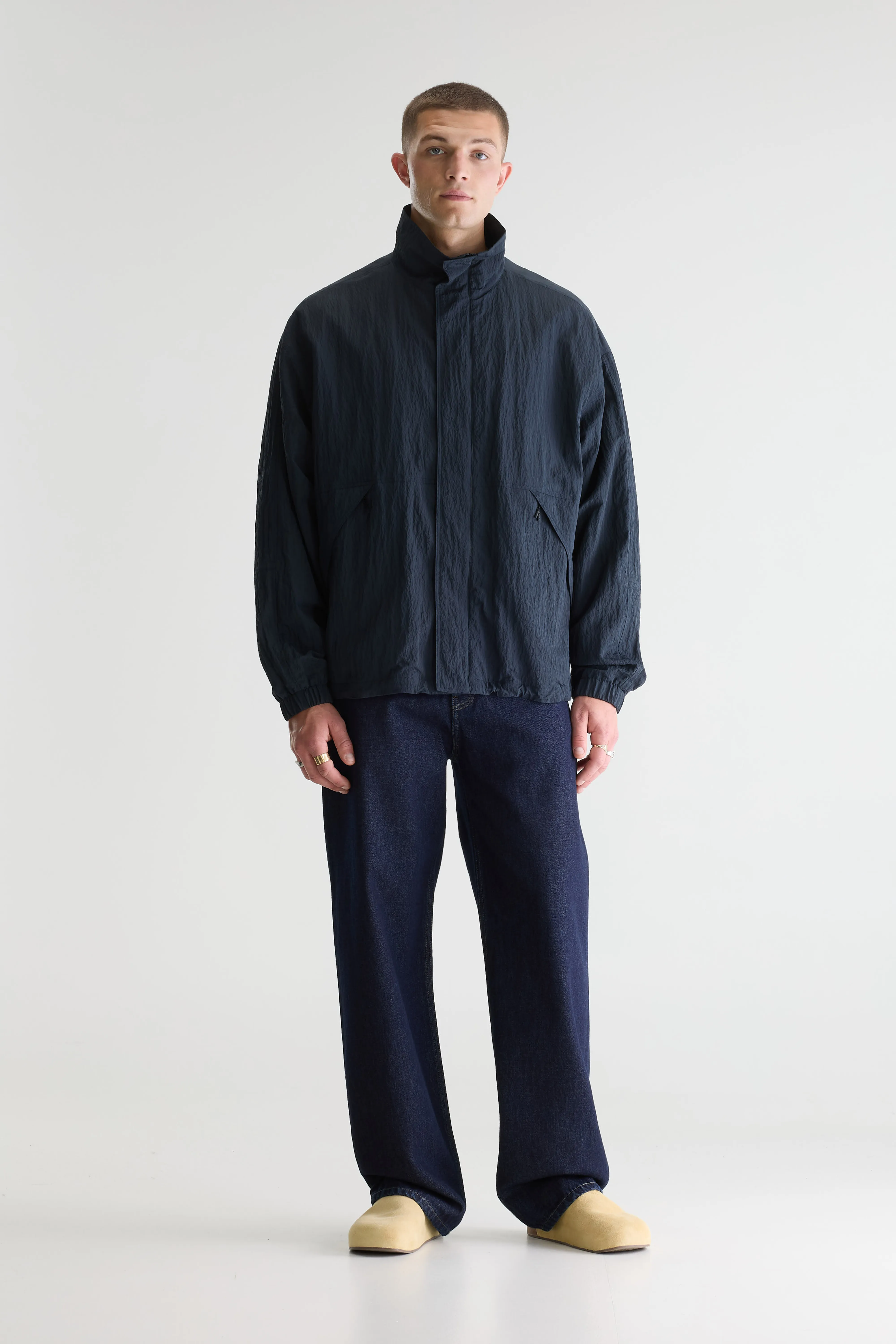 Held rain jacket (261 / M / DARK NAVY) - Image 7