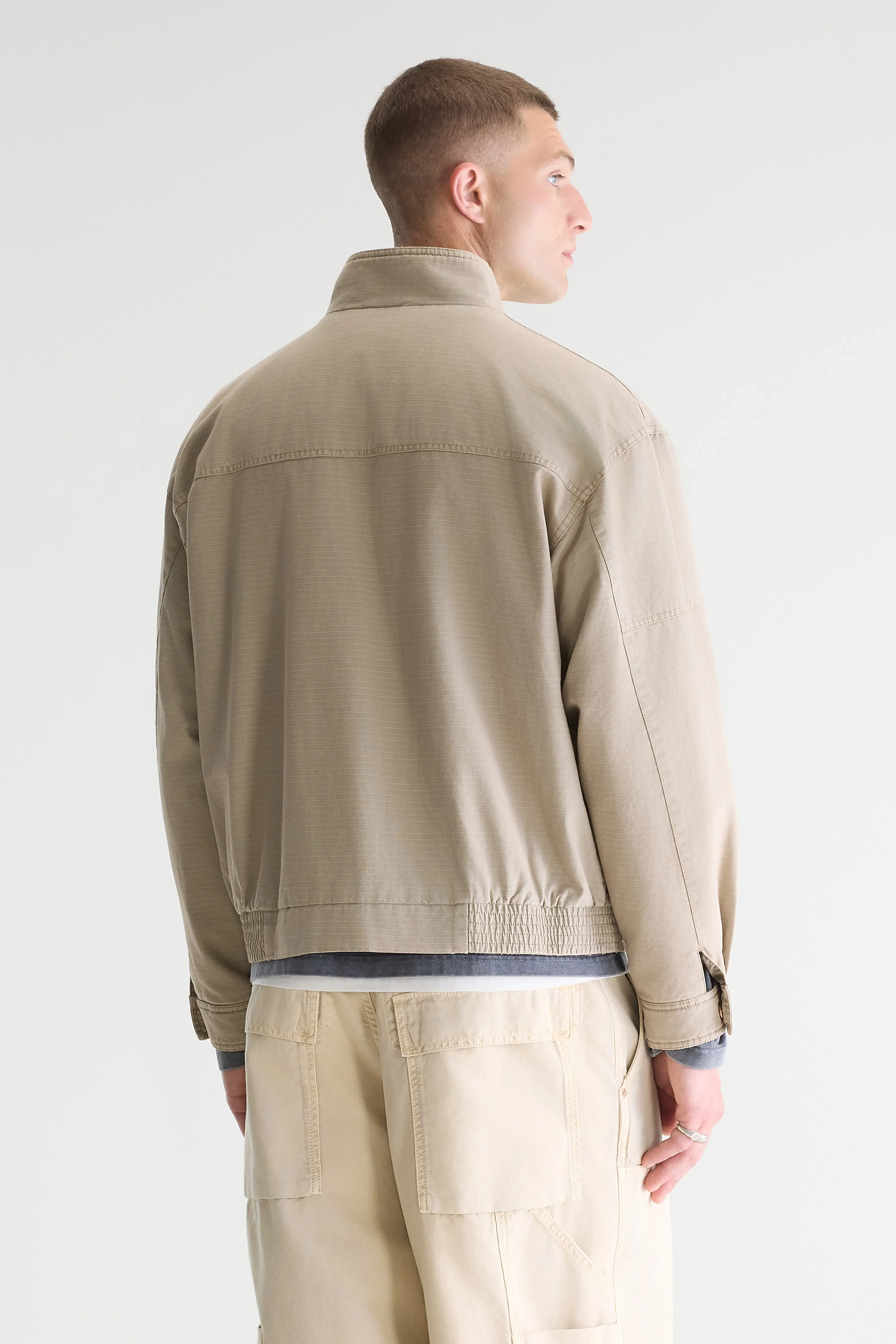 Jabon relaxed jacket  (261 / M / BONE) - Image 6
