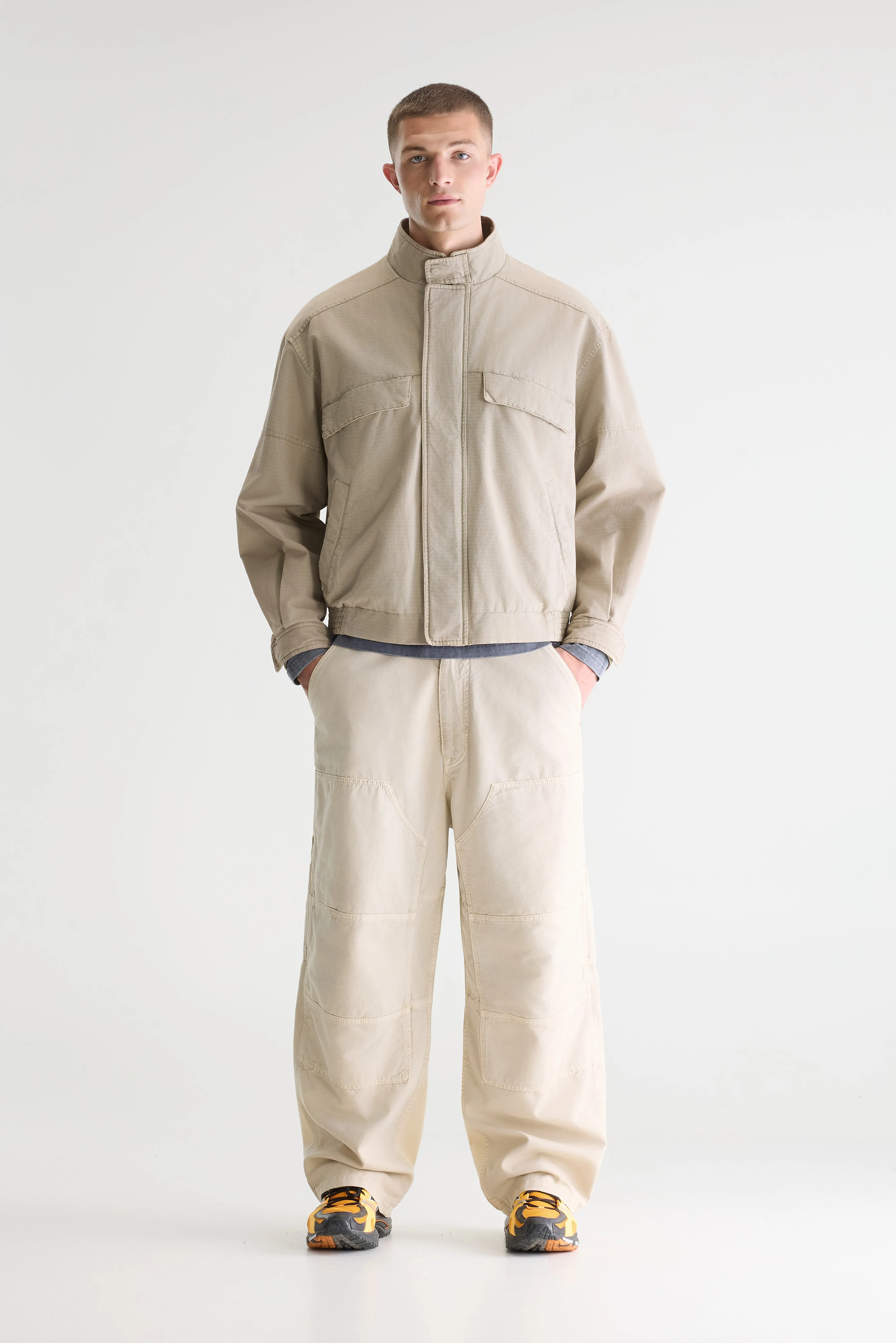 Jabon relaxed jacket  (261 / M / BONE) - Image 7