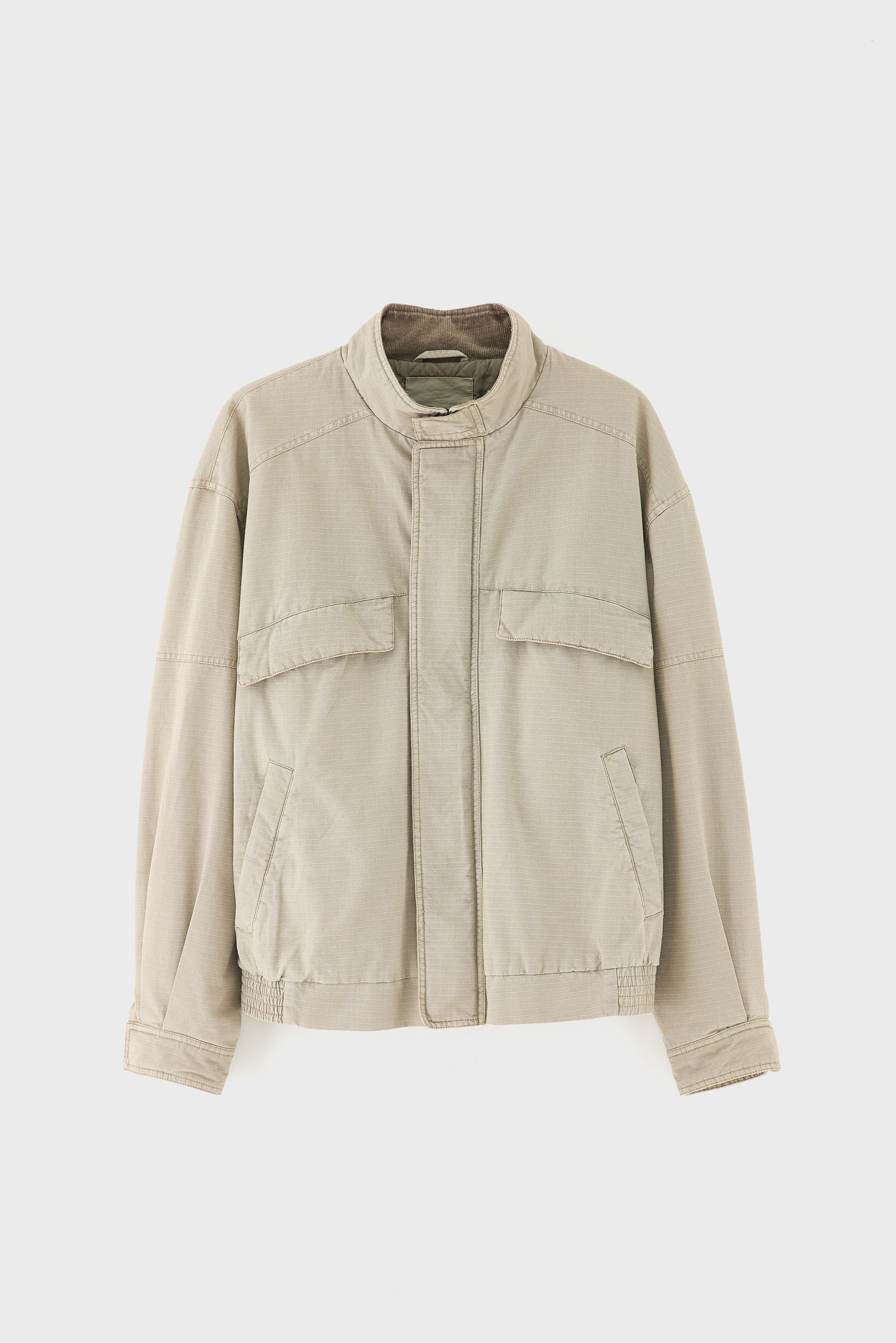 Jabon relaxed jacket  (261 / M / BONE) - Image 8