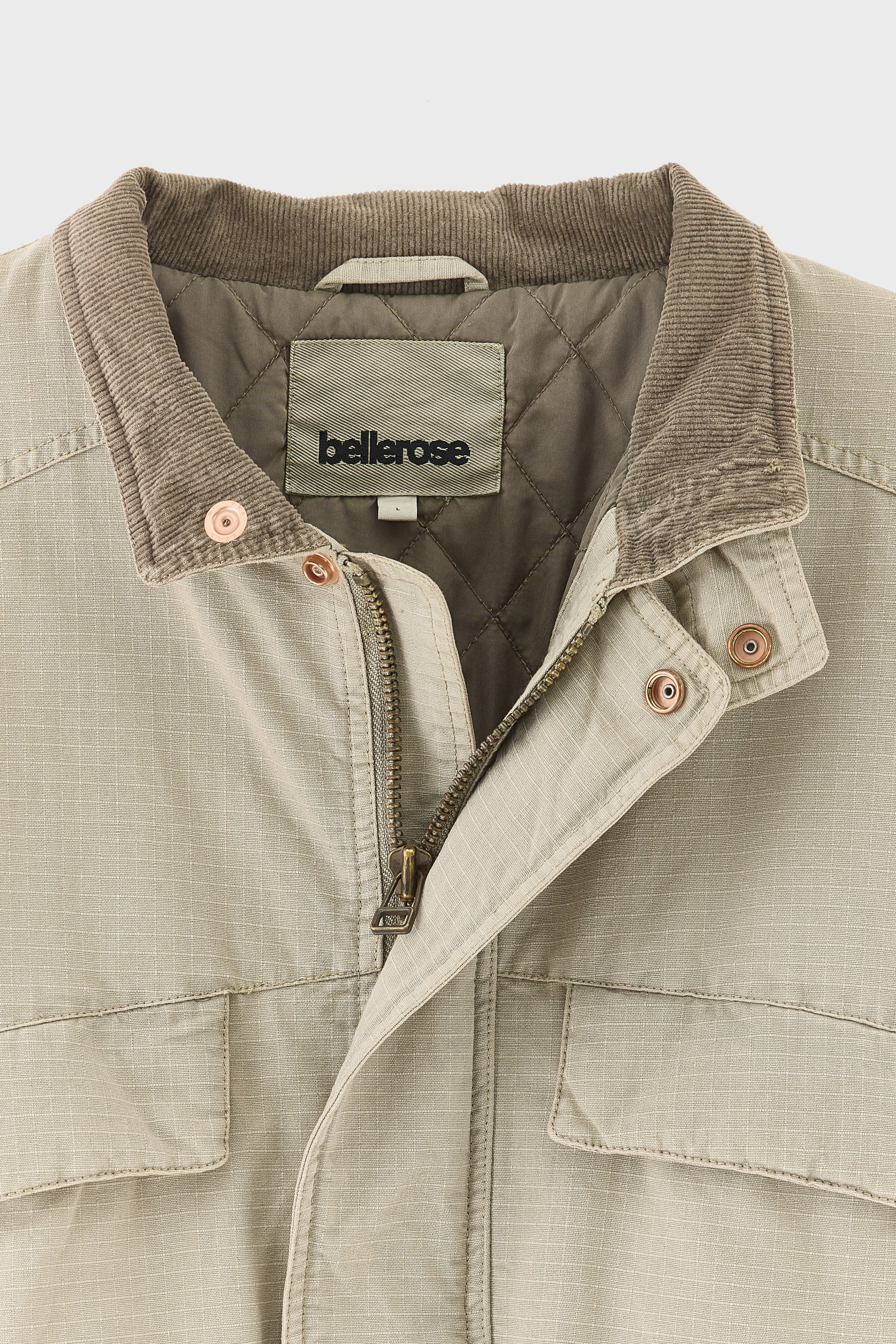 Jabon relaxed jacket  (261 / M / BONE) - Image 9