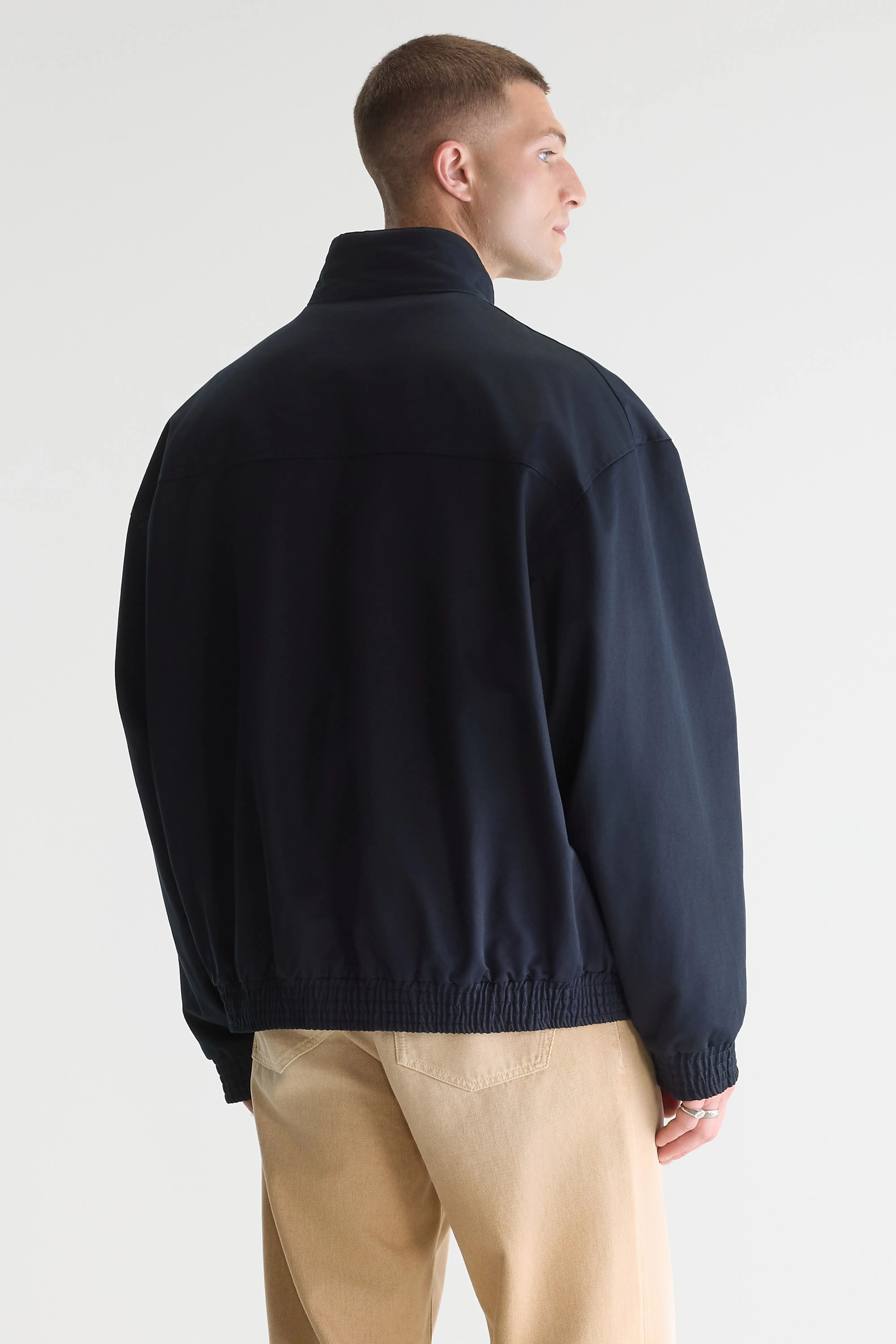 Jonny zip-up jacket (261 / M / NAVY) - Image 5