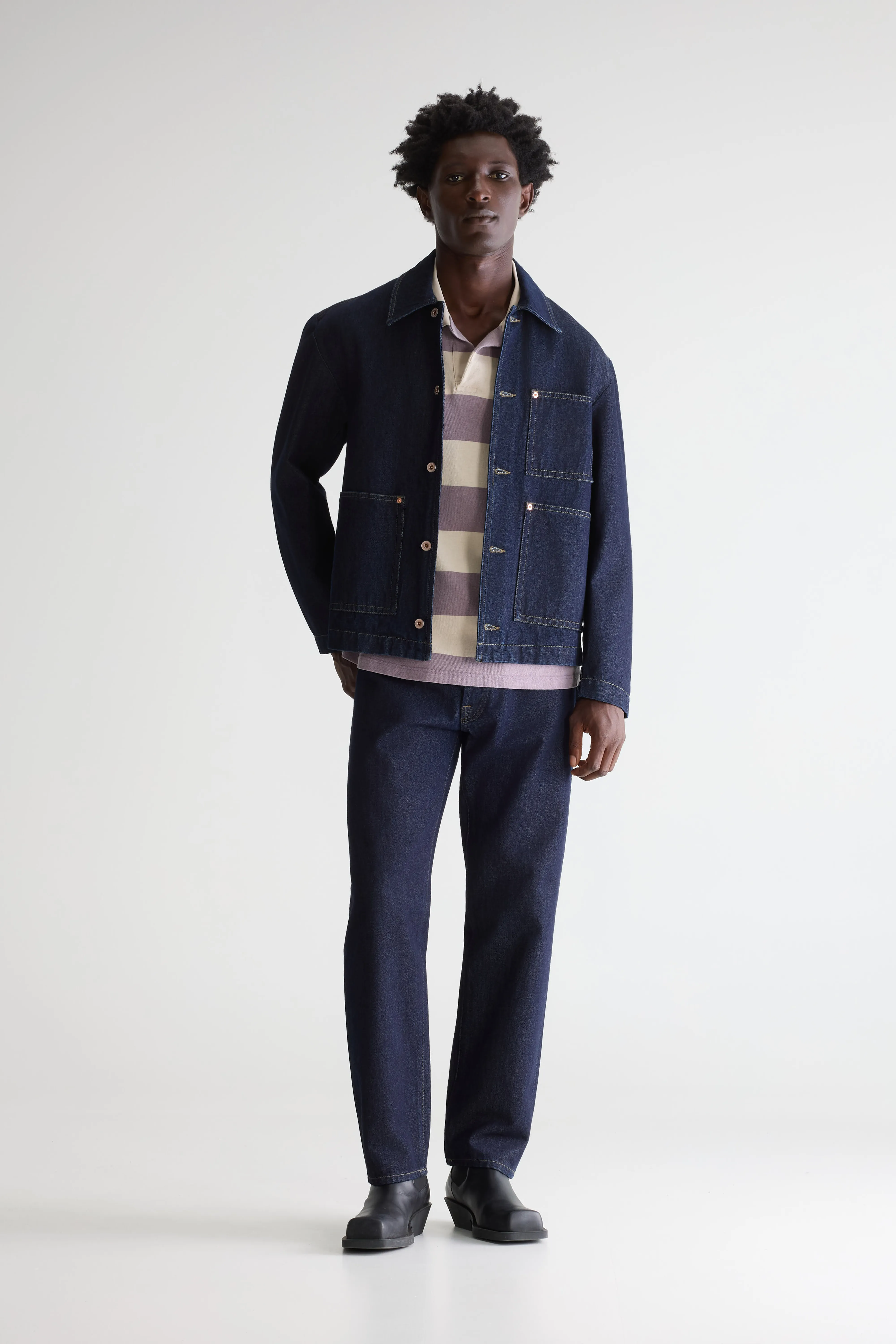 Kadillac denim jacket (261 / M / BLUE RINSE) - Image 7