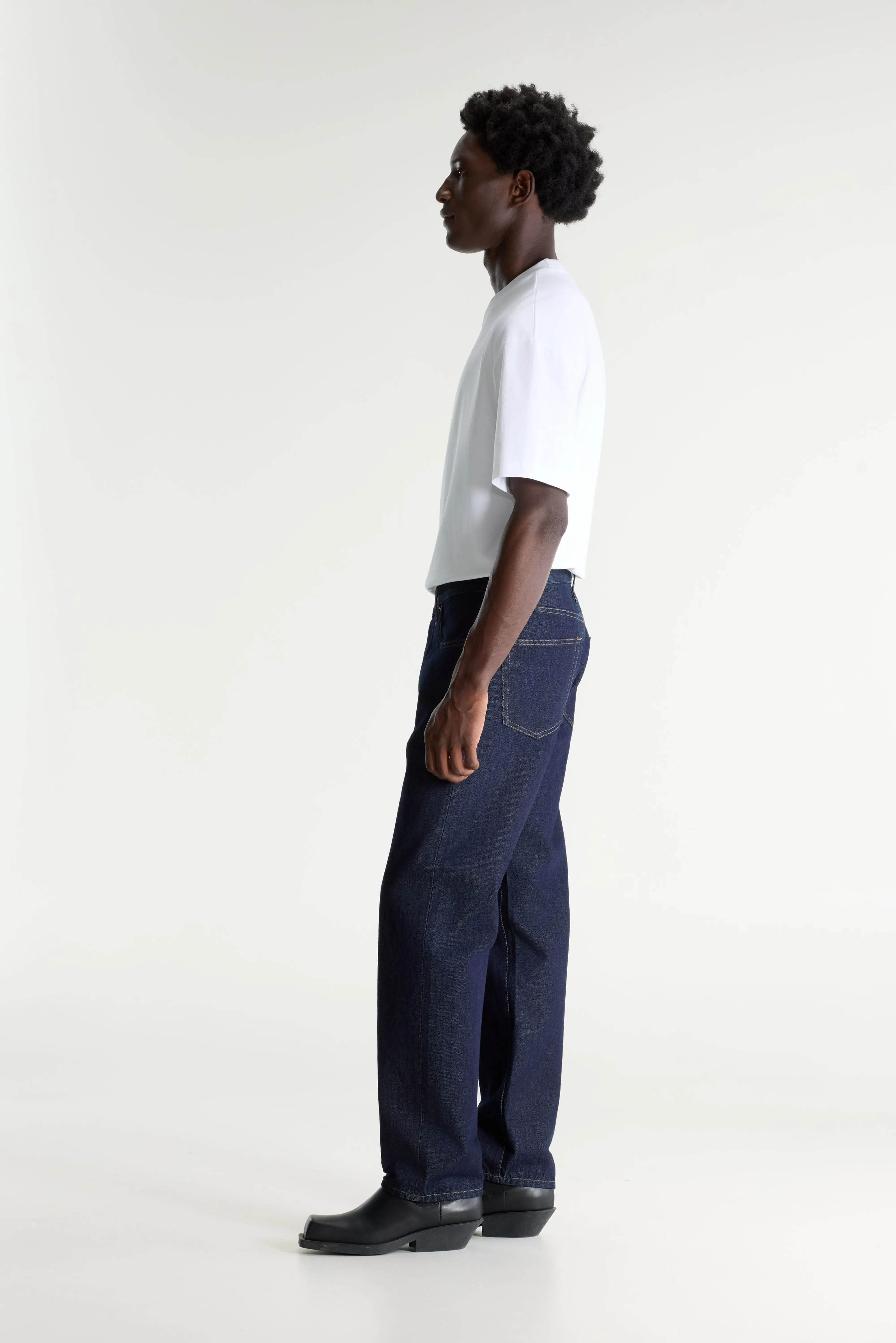 Denim N. 01 - loose jeans (261 / M / BLUE RINSE) - Image 4
