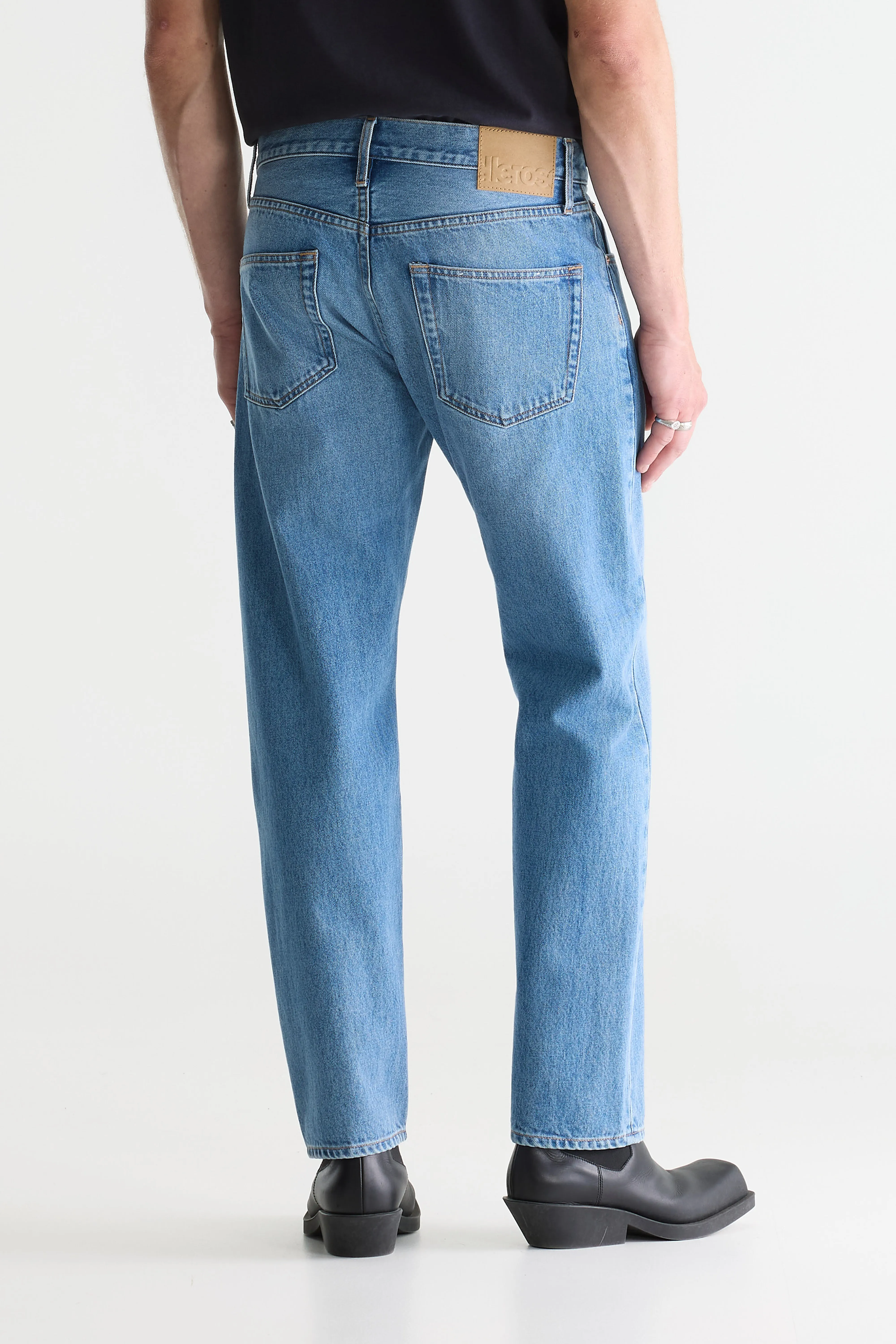Denim N. 01 - loose jeans (261 / M / STONE WASH) - Image 5