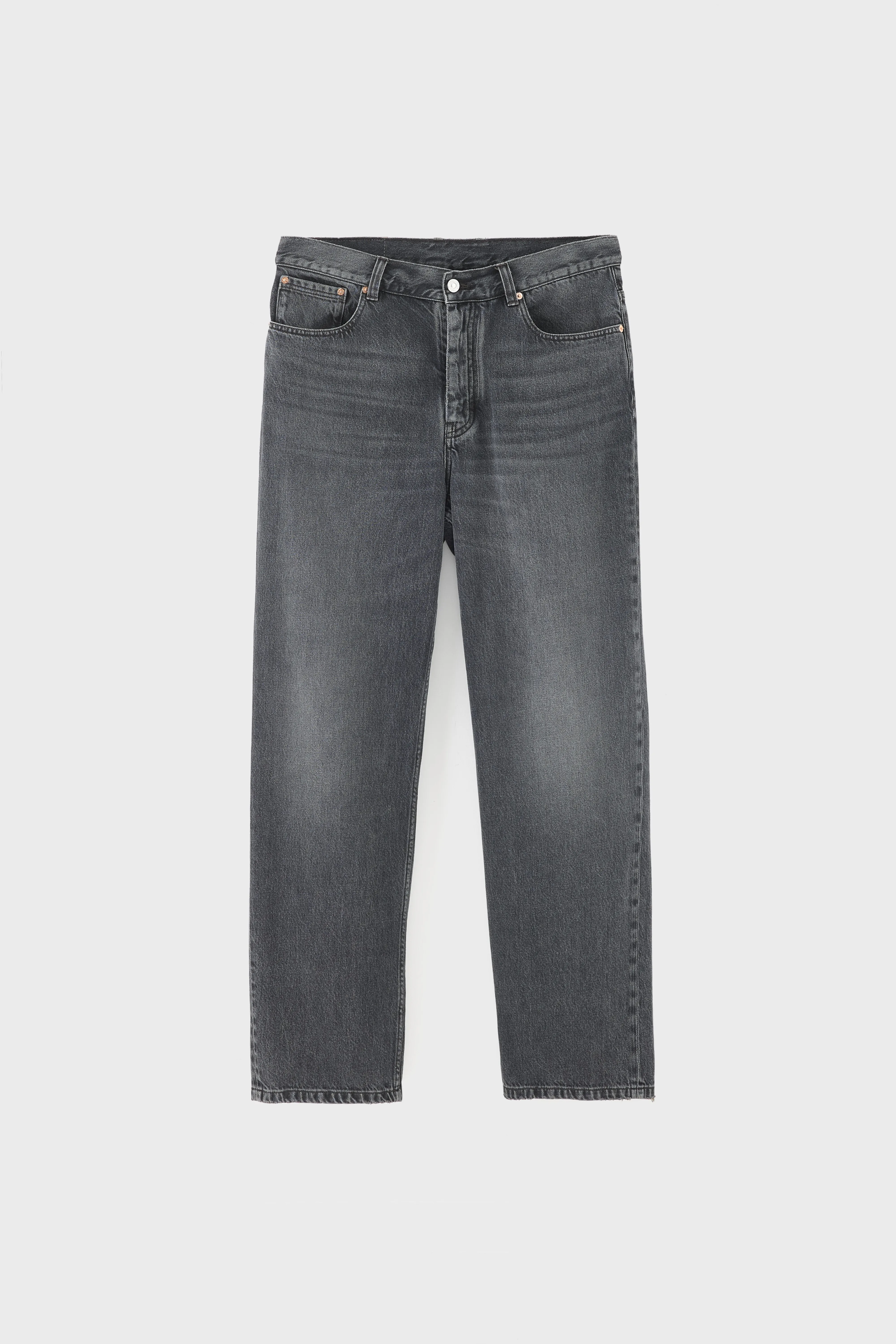 Denim N. 05 - wide jeans (261 / M / BLACK STONE) - Image 8