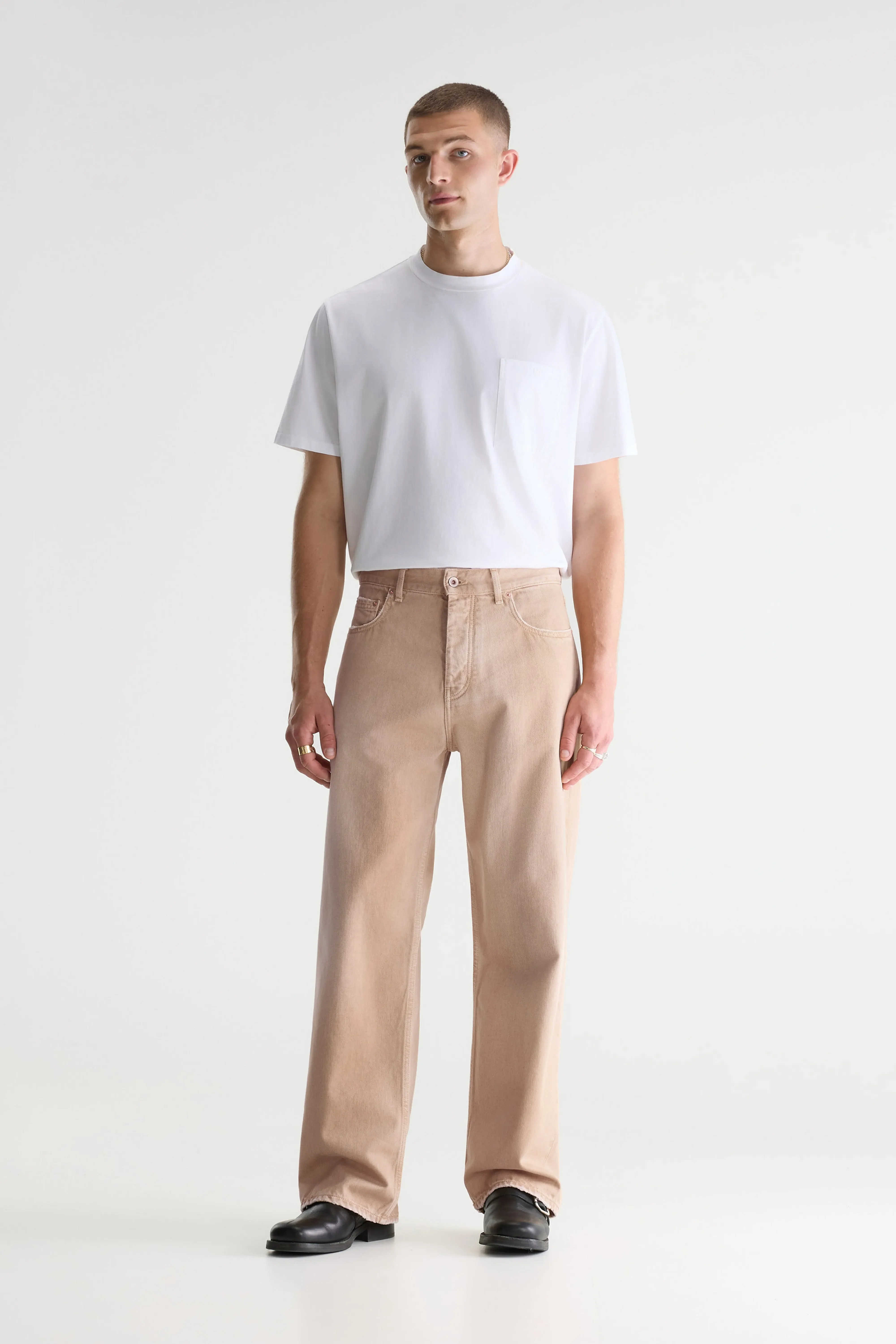 Denim N. 08 - straight jeans (261 / M / BONE) - Image 2