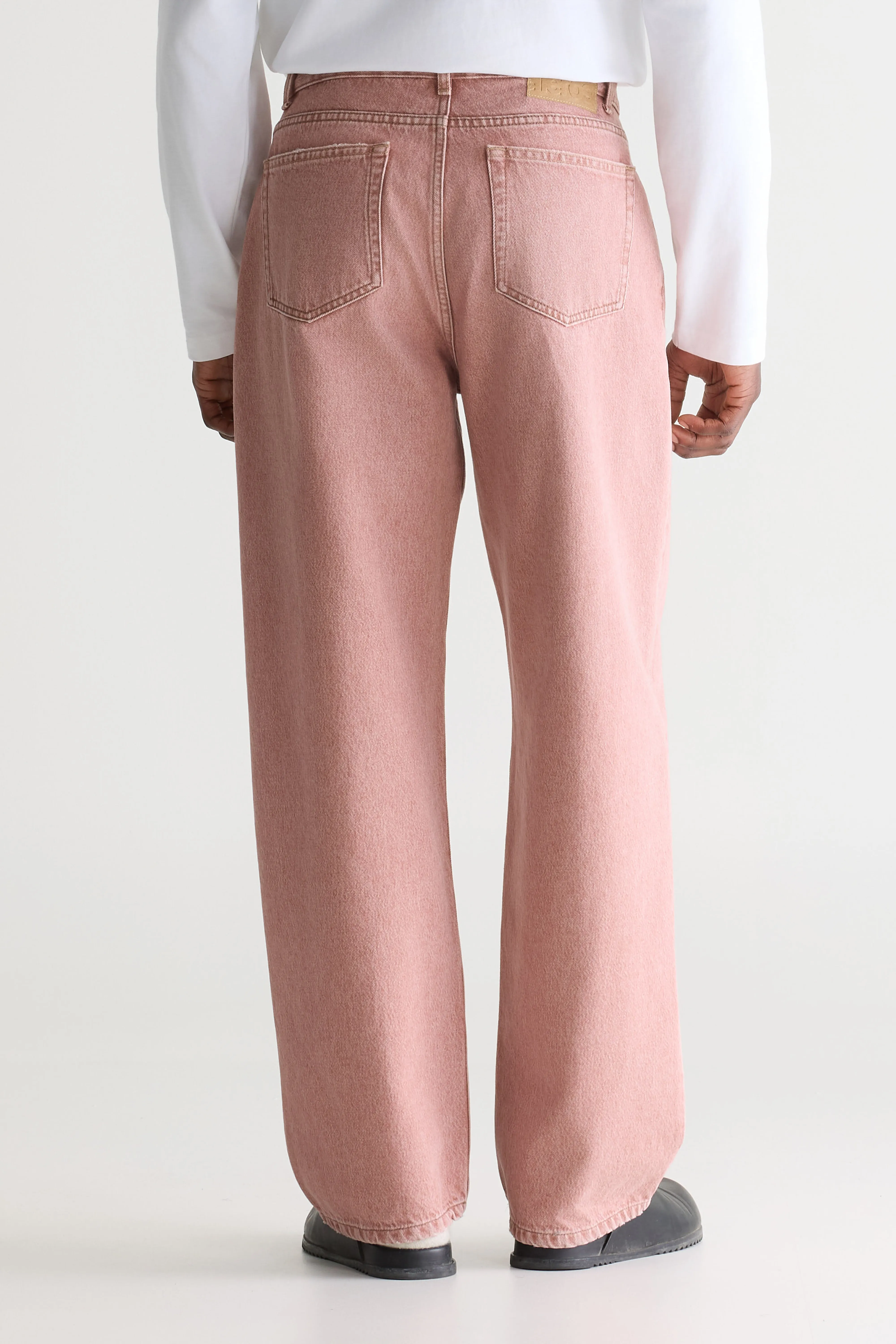 Denim N. 08 - straight jeans (261 / M / ROSEWOOD) - Image 6
