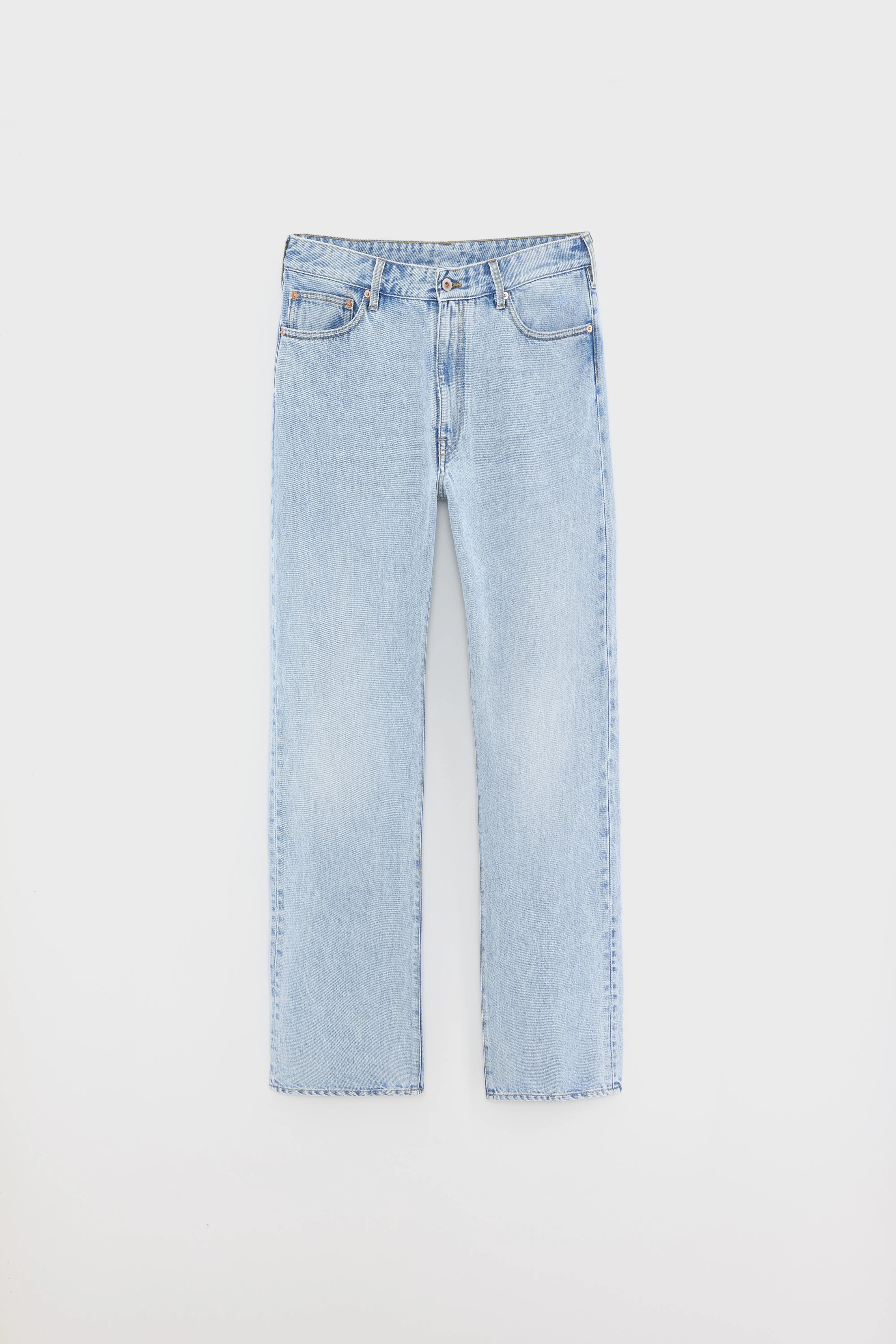 Denim N. 09 - straight jeans (261 / M / USED LT BLUE) - Image 8