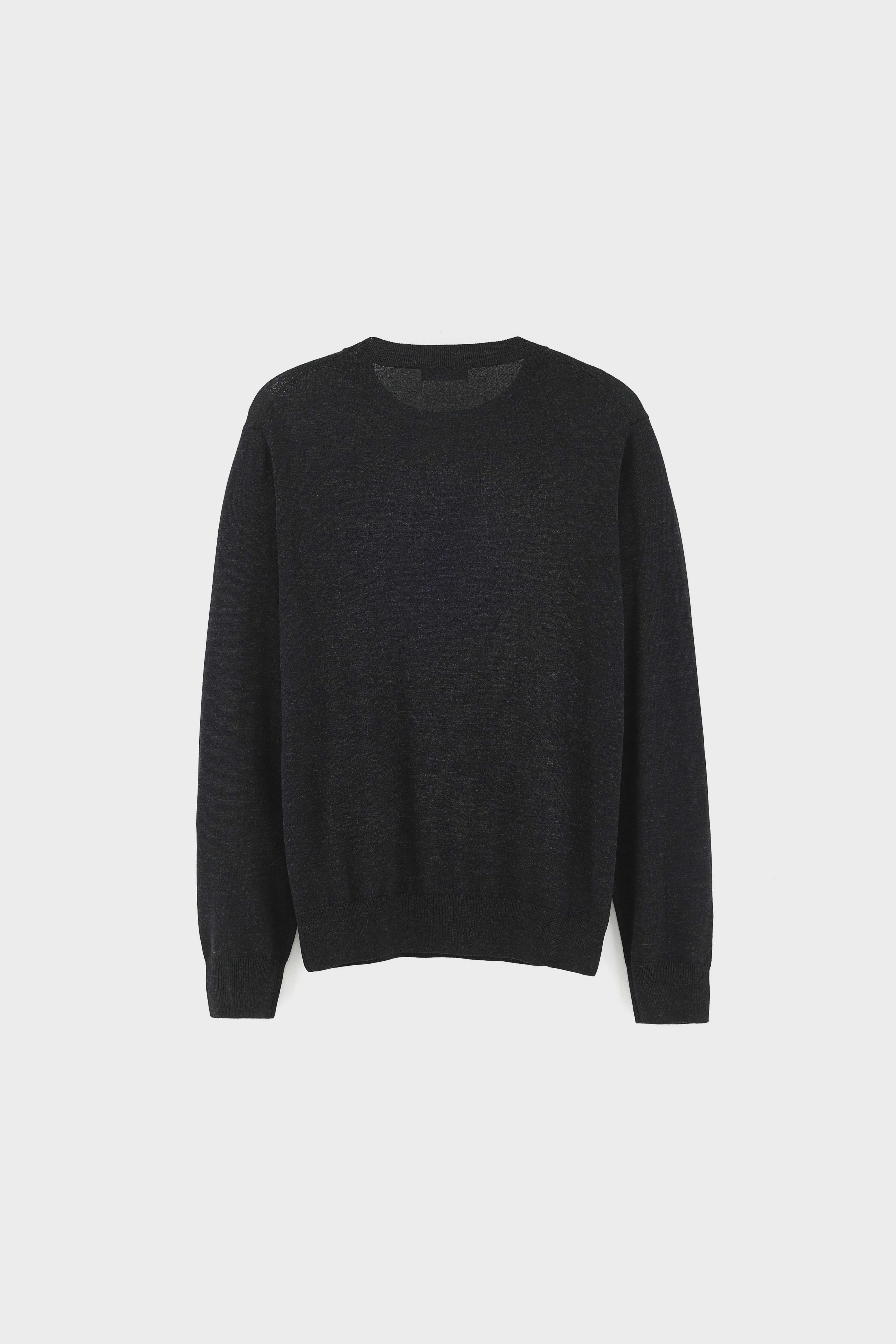 Dilles crewneck sweater (261 / M / CHARCOAL) - Image 3