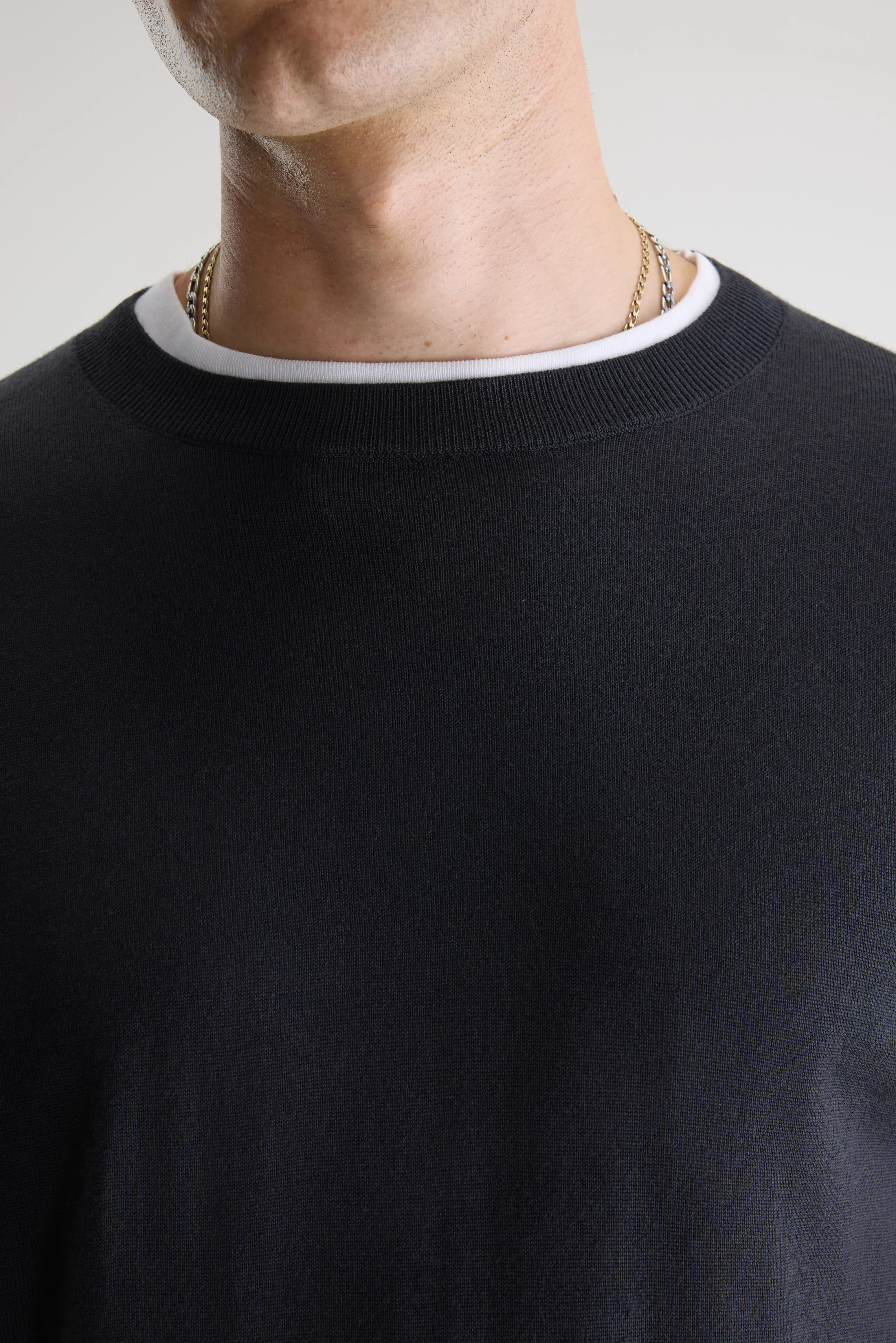 Dilles crewneck sweater (261 / M / LICORICE) - Image 4