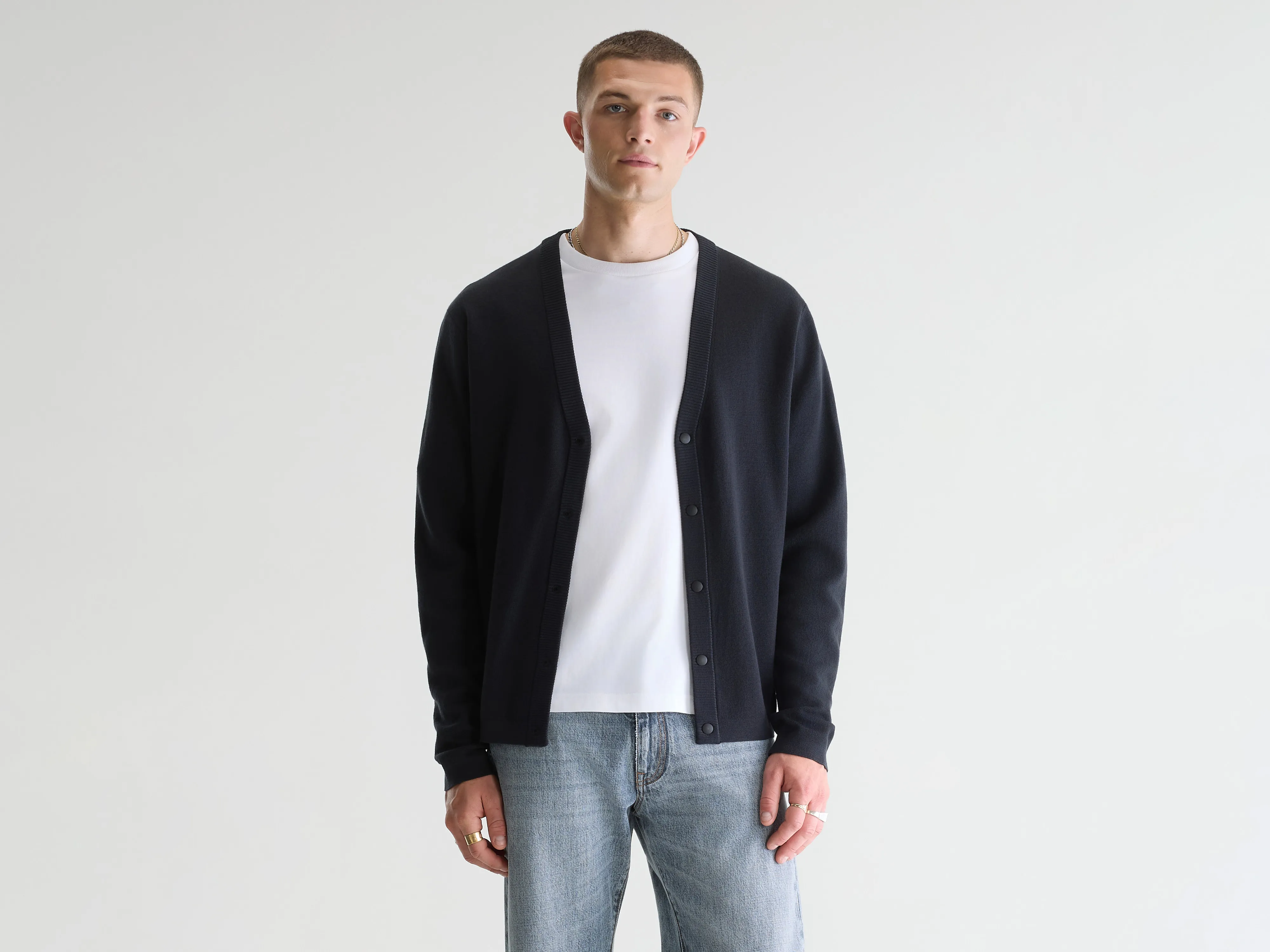 Dilze cardigan (261 / M / LICORICE)