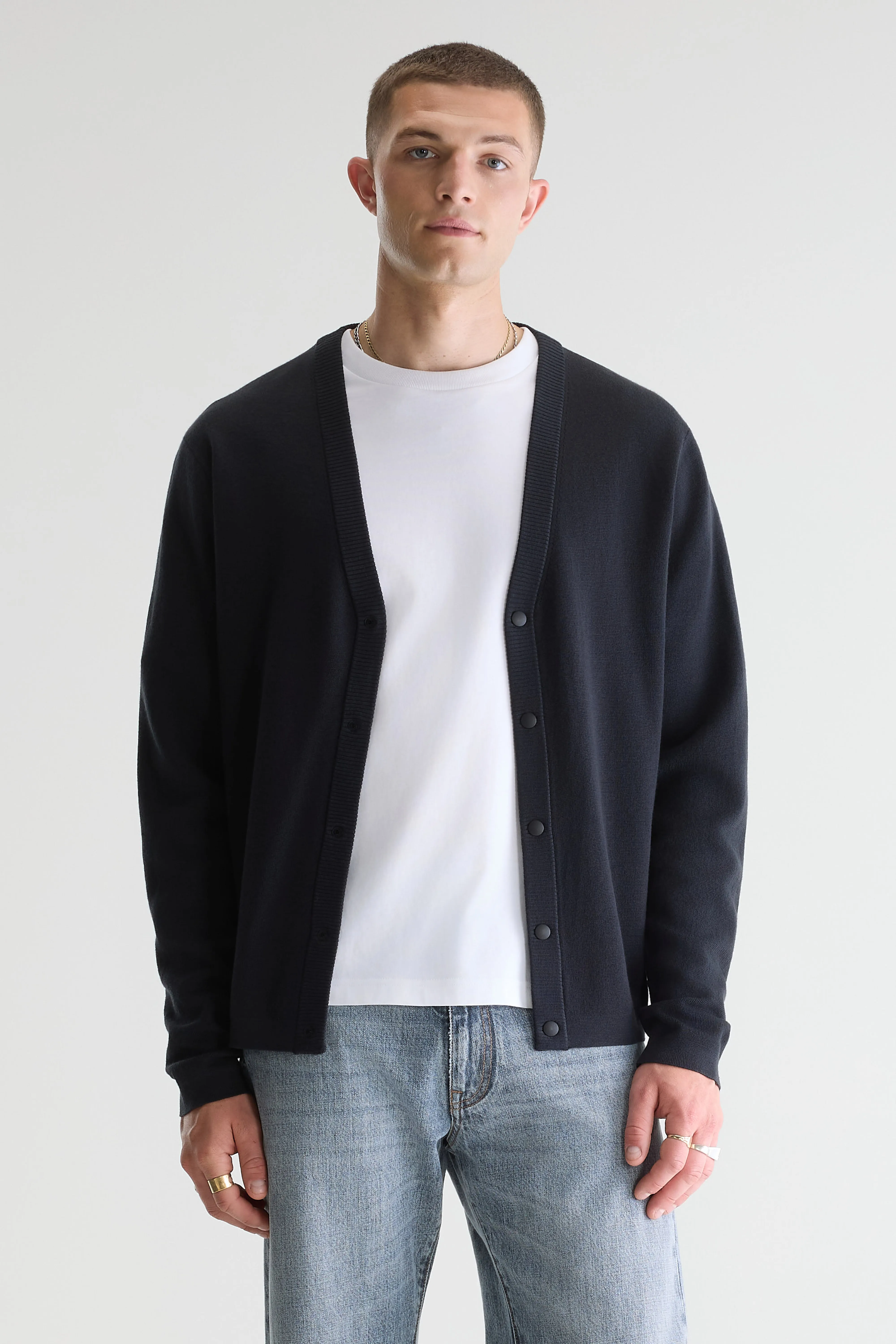 Dilze cardigan (261 / M / LICORICE) - Image 2