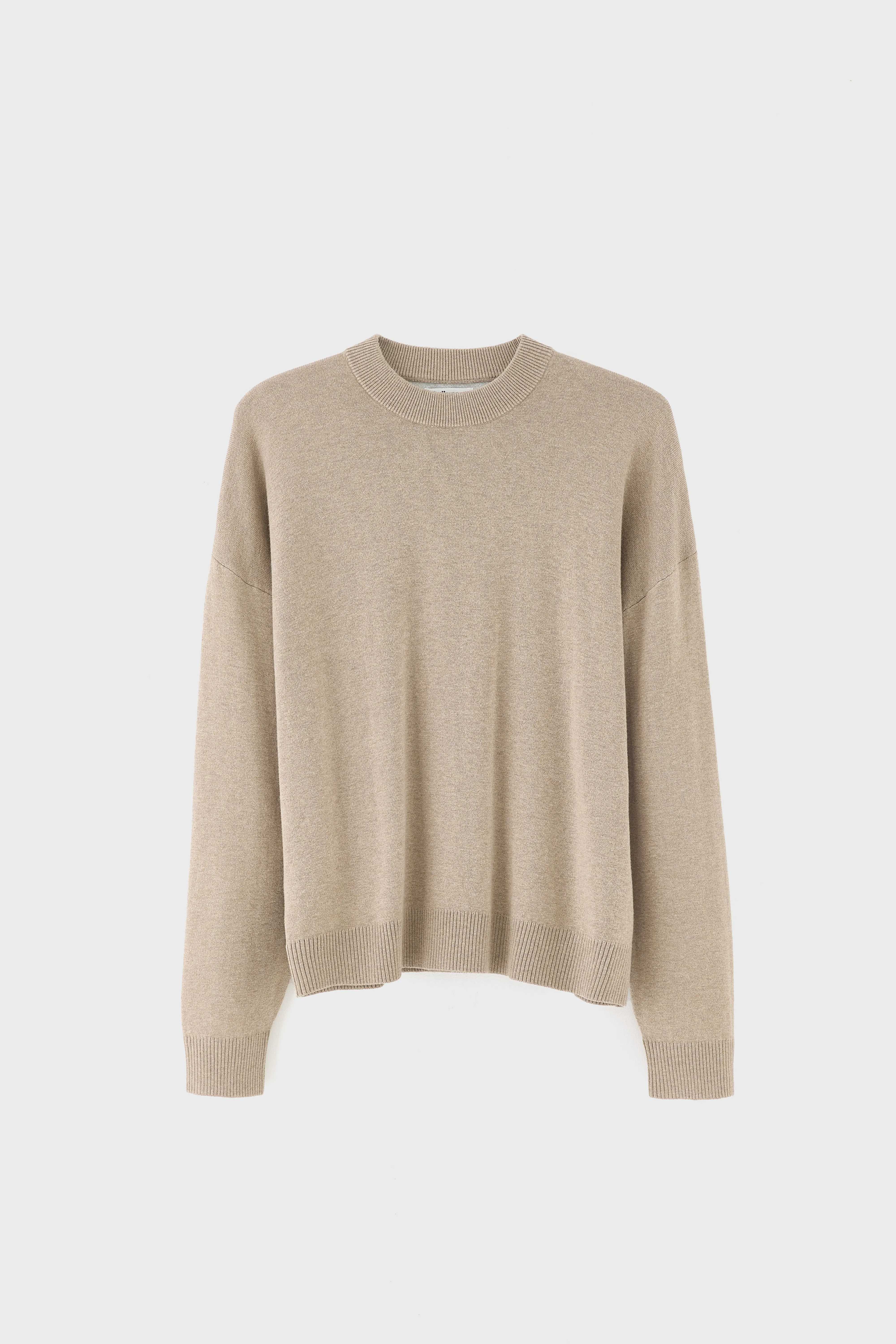 Geolem crewneck sweater  (261 / M / CHINO) - Image 7