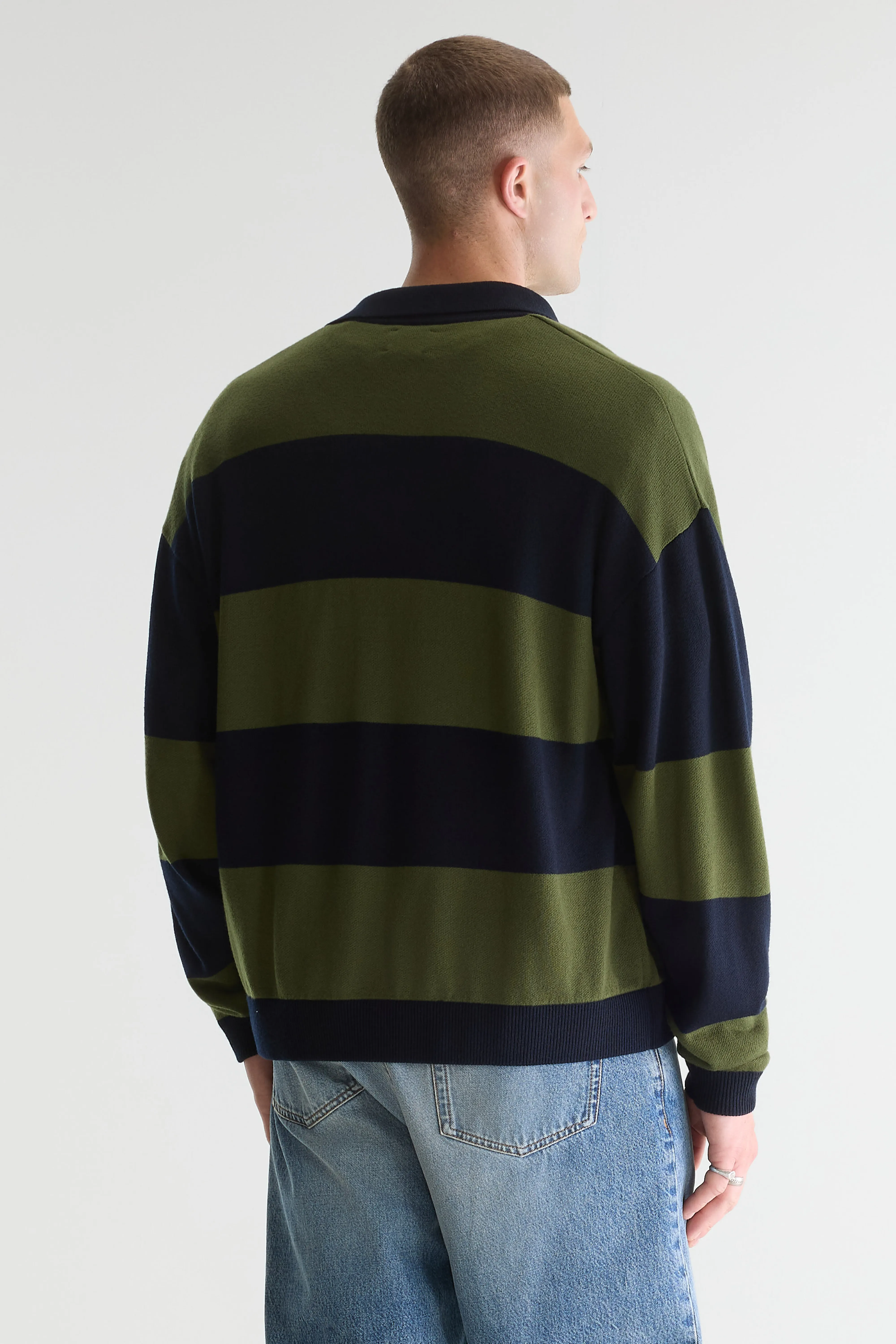 Siaze striped polo (261 / M / STRIPE B) - Image 5