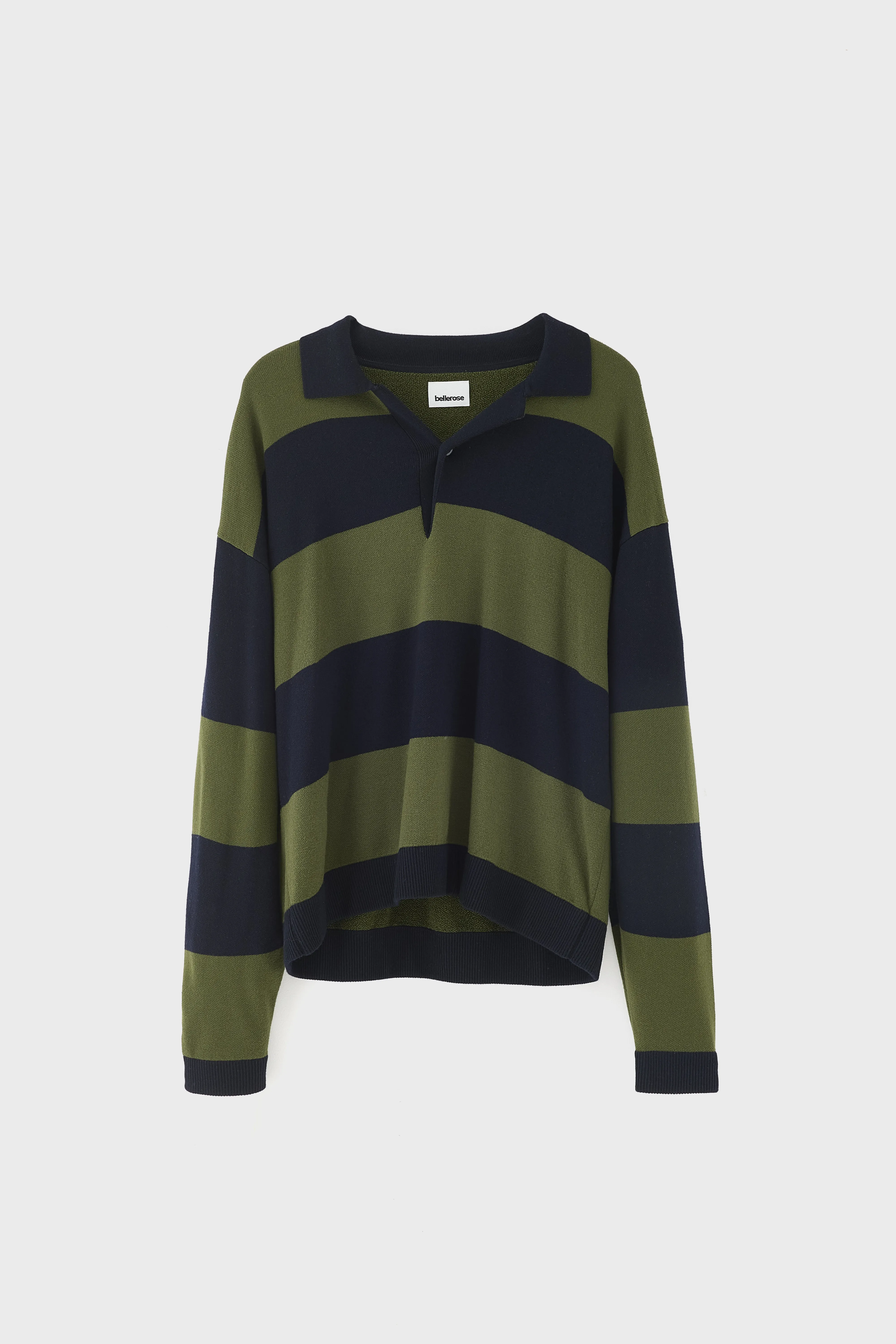 Siaze striped polo (261 / M / STRIPE B) - Image 6