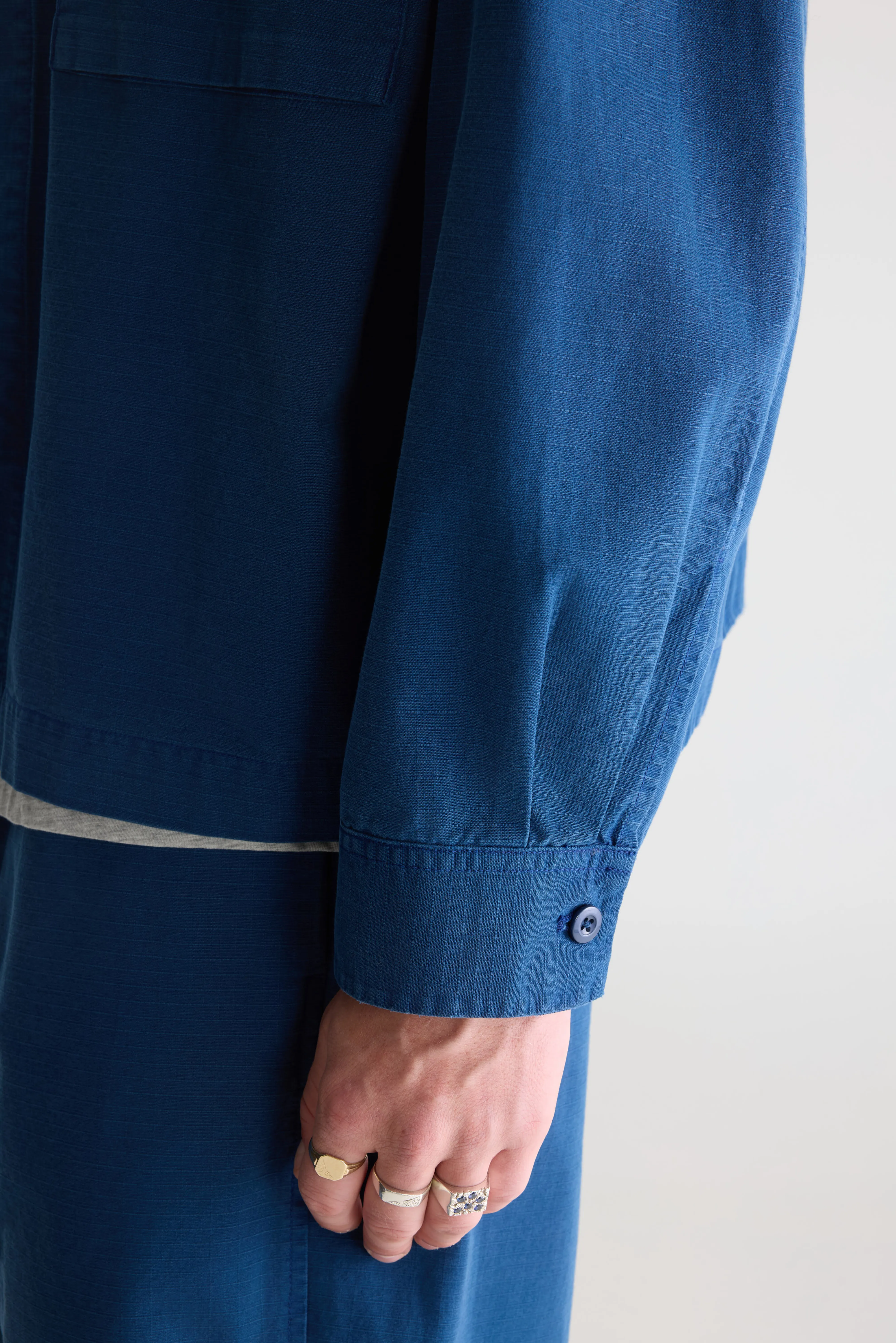 Plover work-wear overshirt (261 / M / WORKER) - Image 5