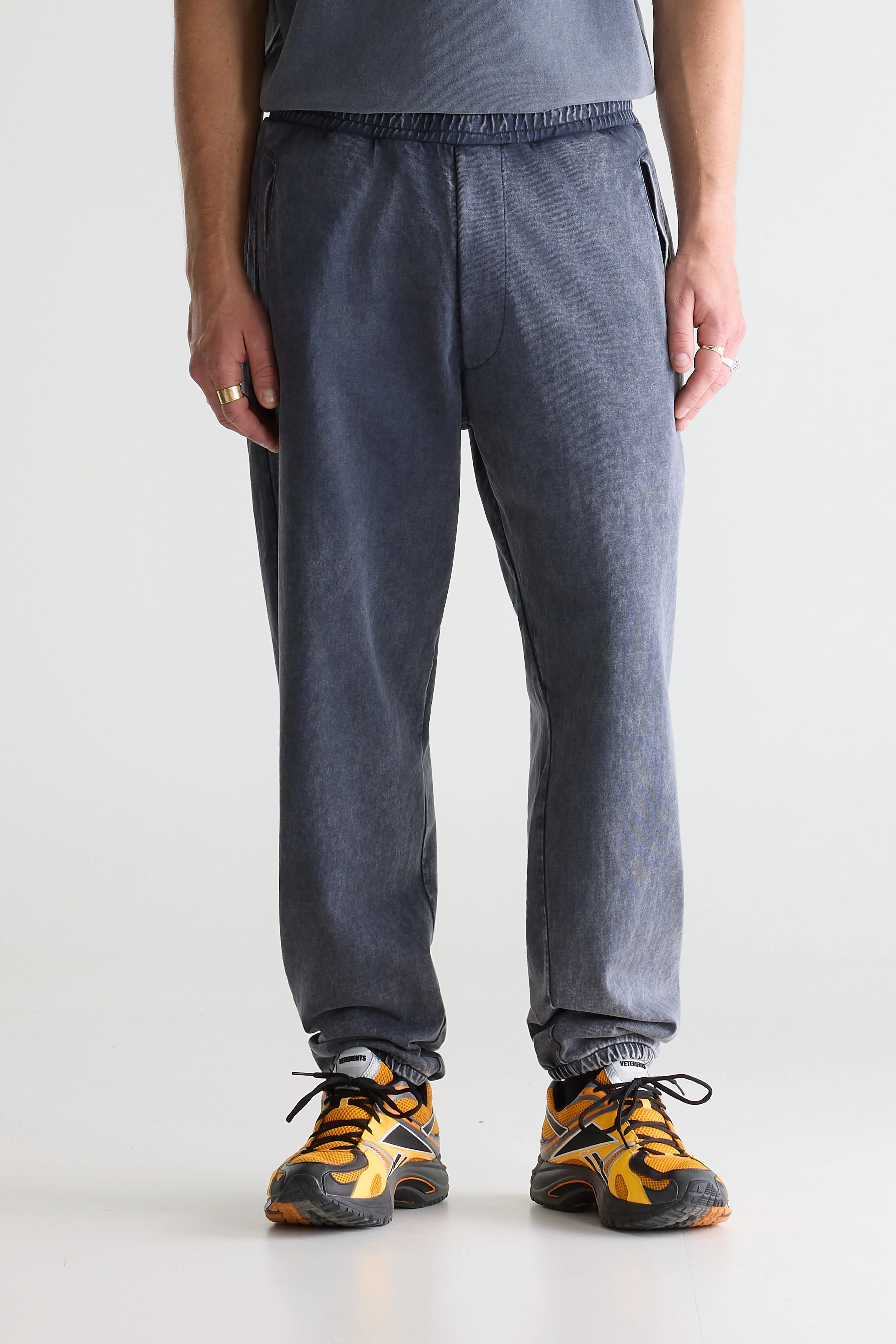 Flask jogging pants (261 / M / NAVY) - Image 3
