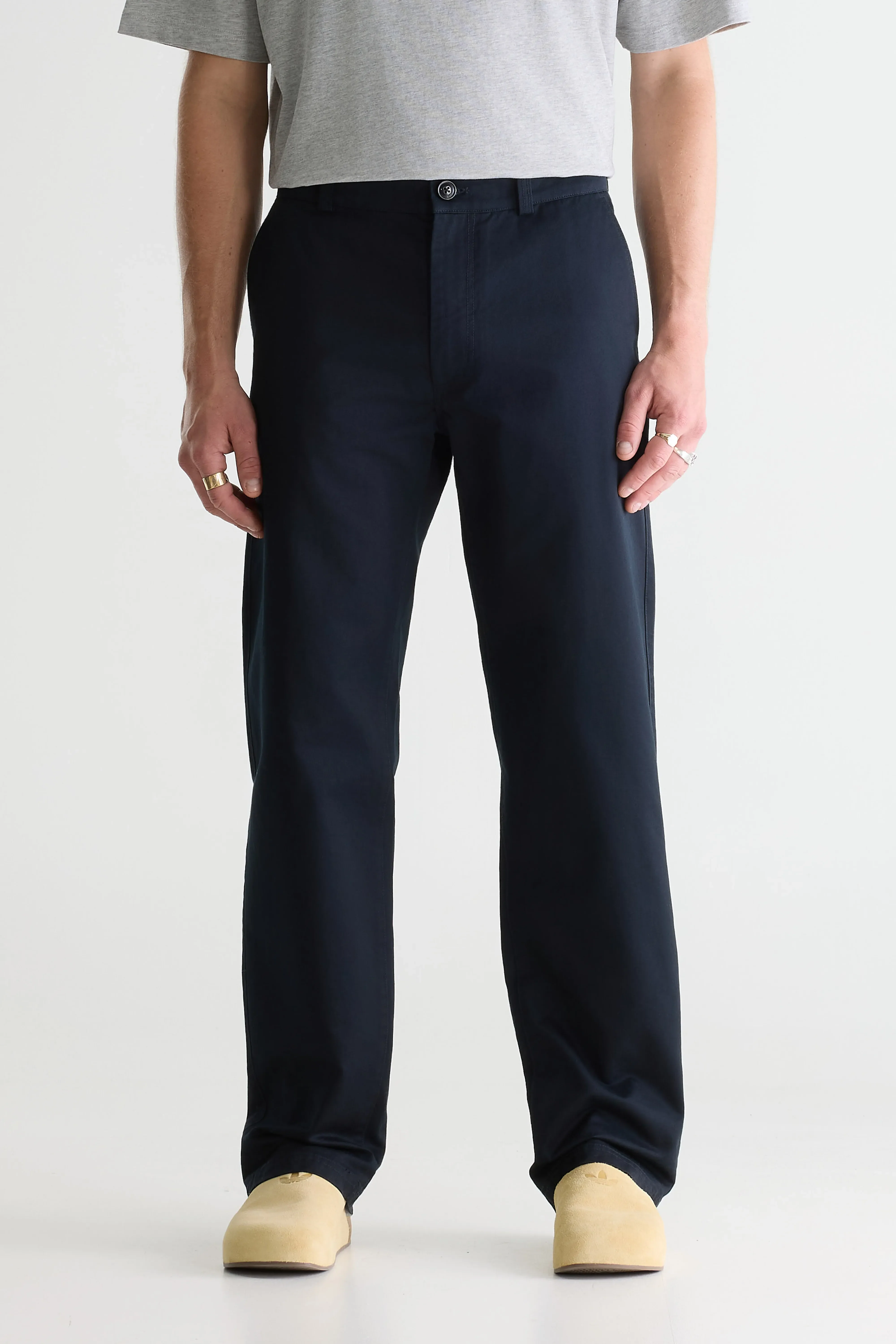 Jagger chino trousers (261 / M / NAVY) - Image 3