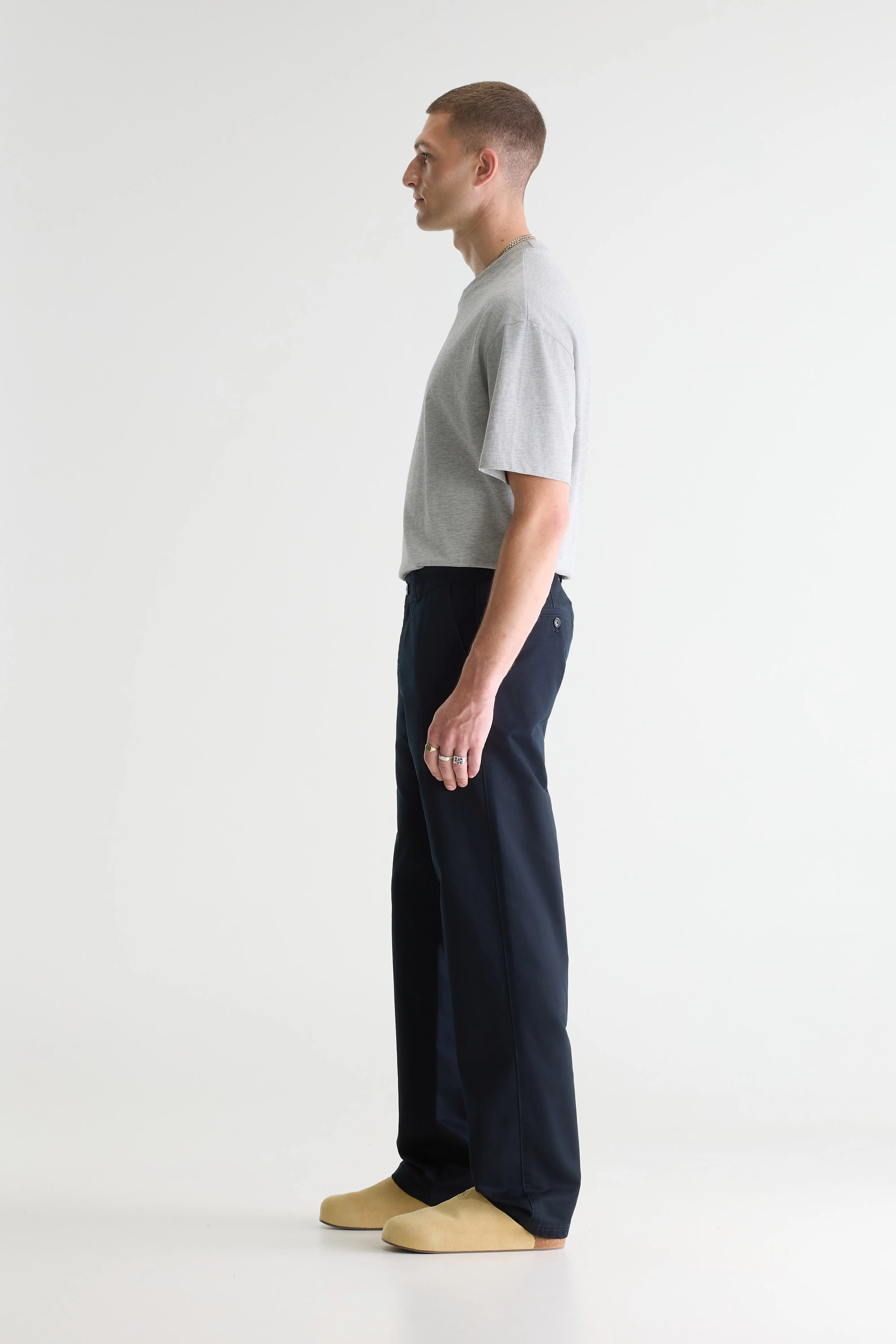 Jagger chino trousers (261 / M / NAVY) - Image 4