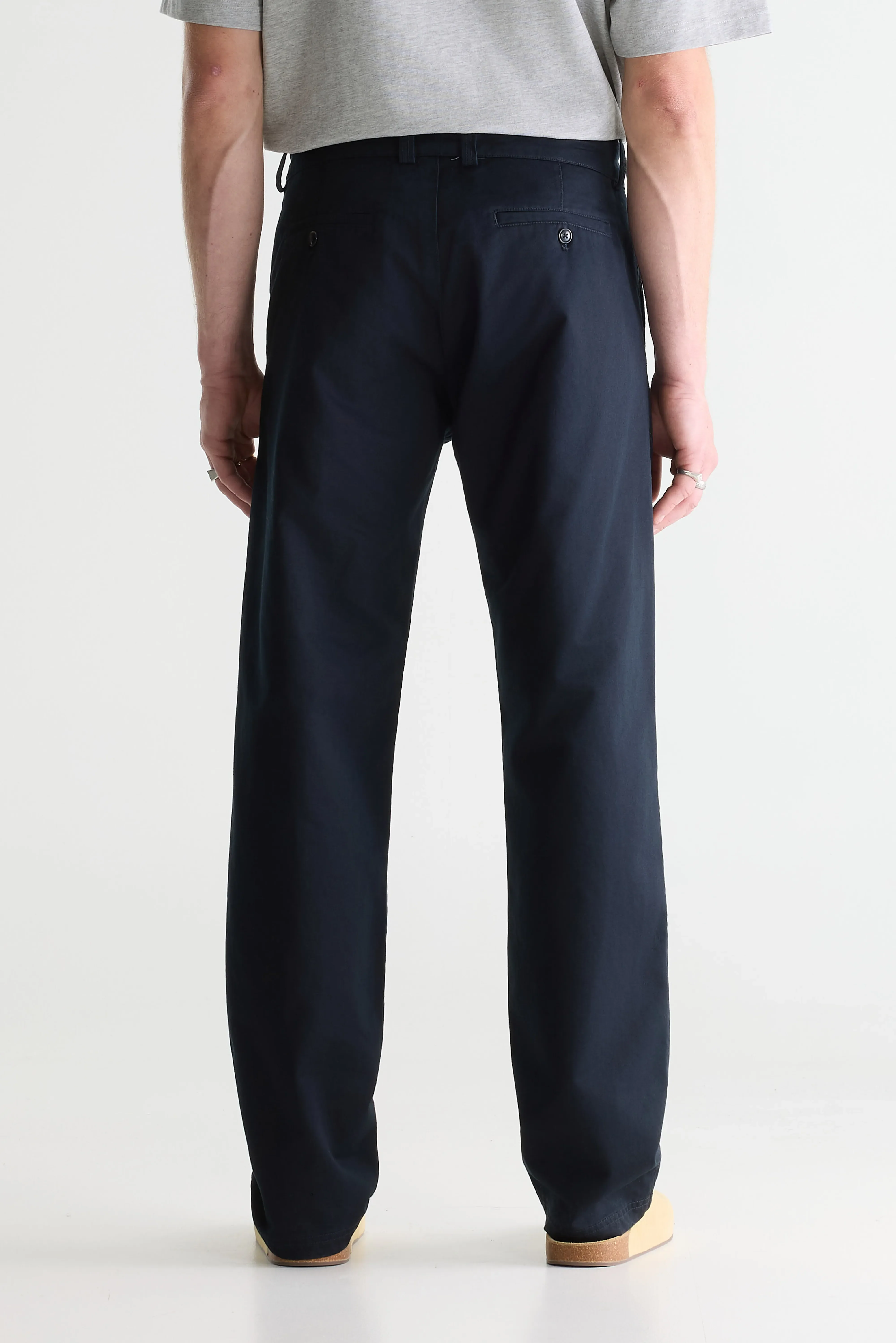 Jagger chino trousers (261 / M / NAVY) - Image 5