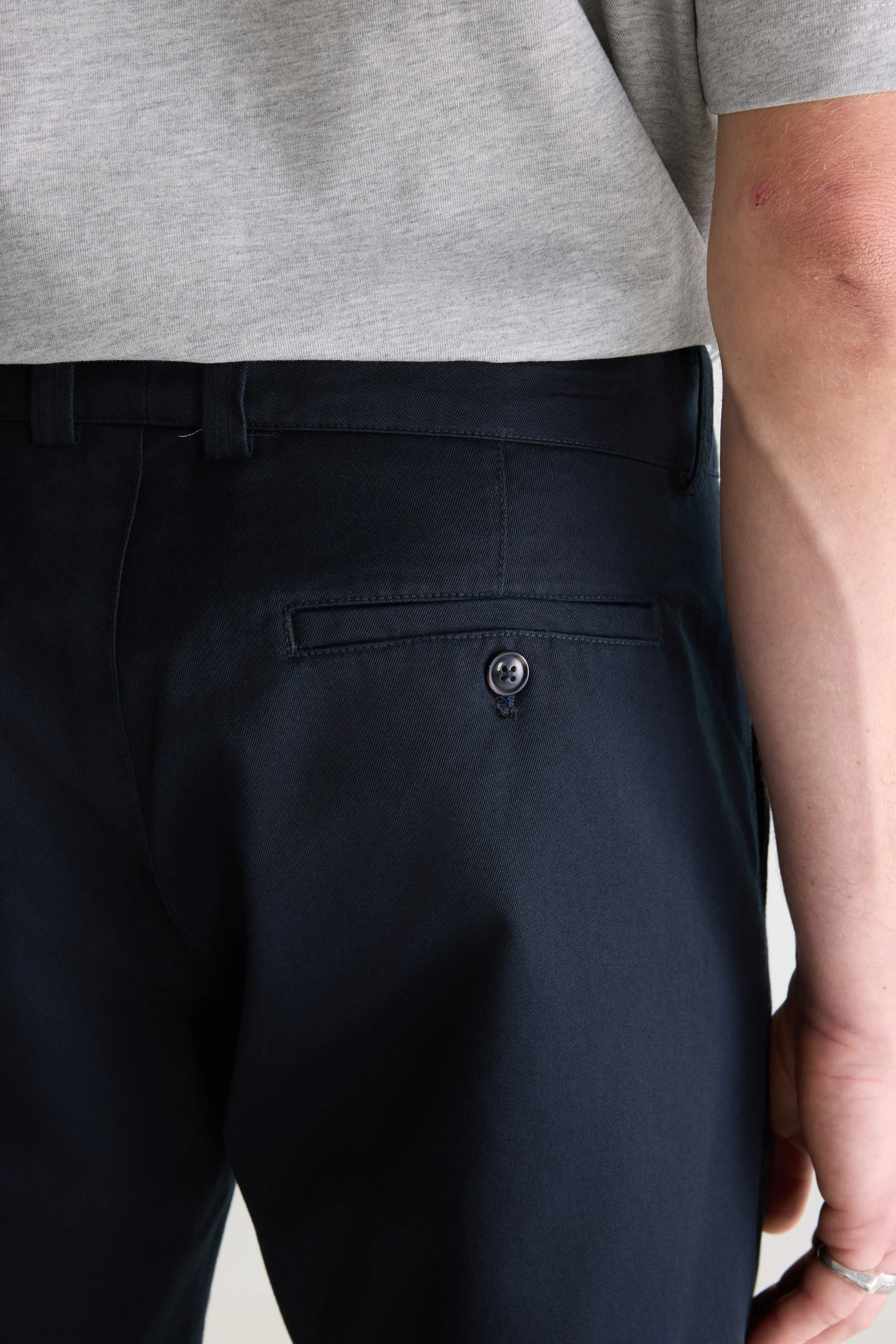 Jagger chino trousers (261 / M / NAVY) - Image 7