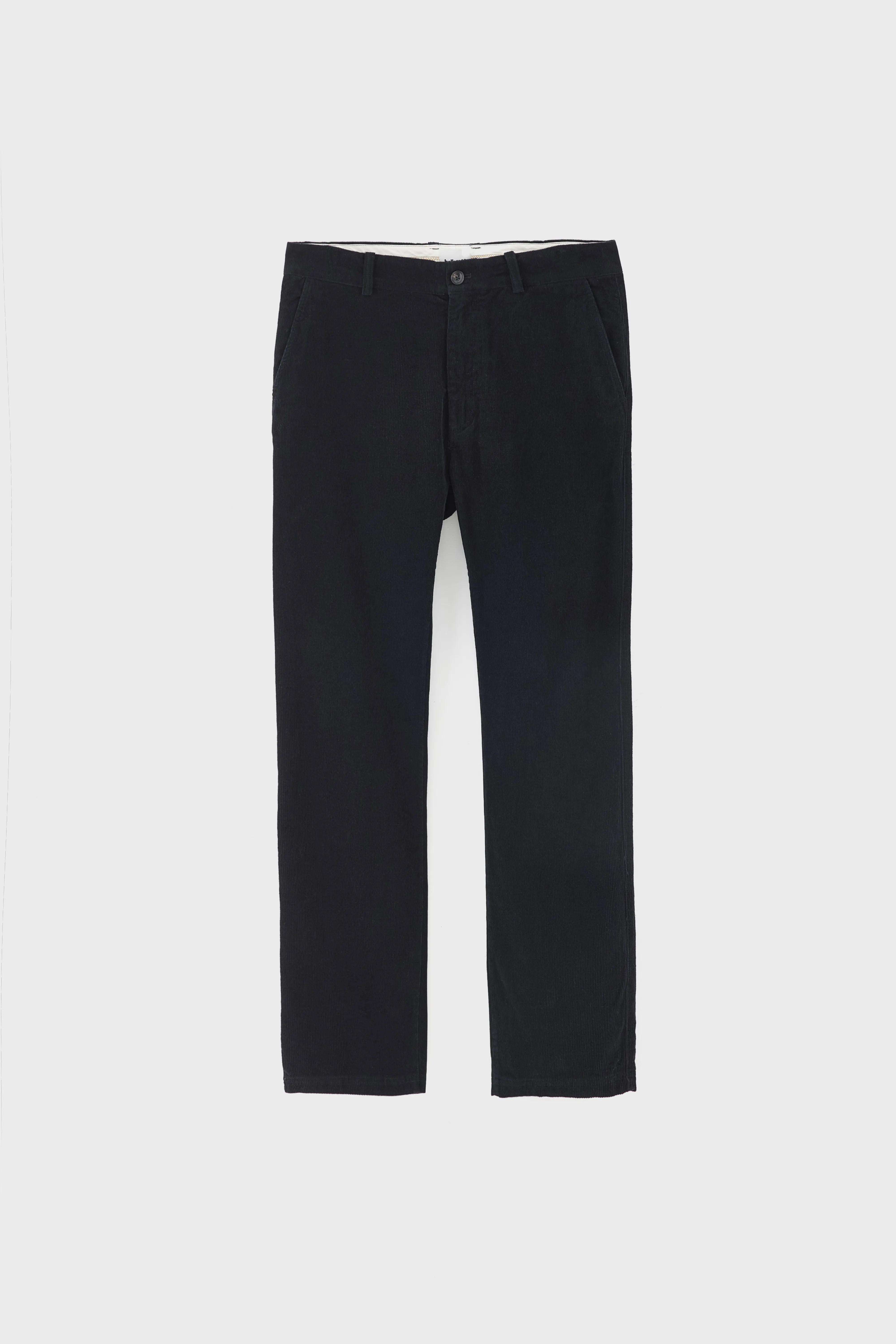 Jagger corduroy chino trousers (261 / M / NAVY) - Image 8
