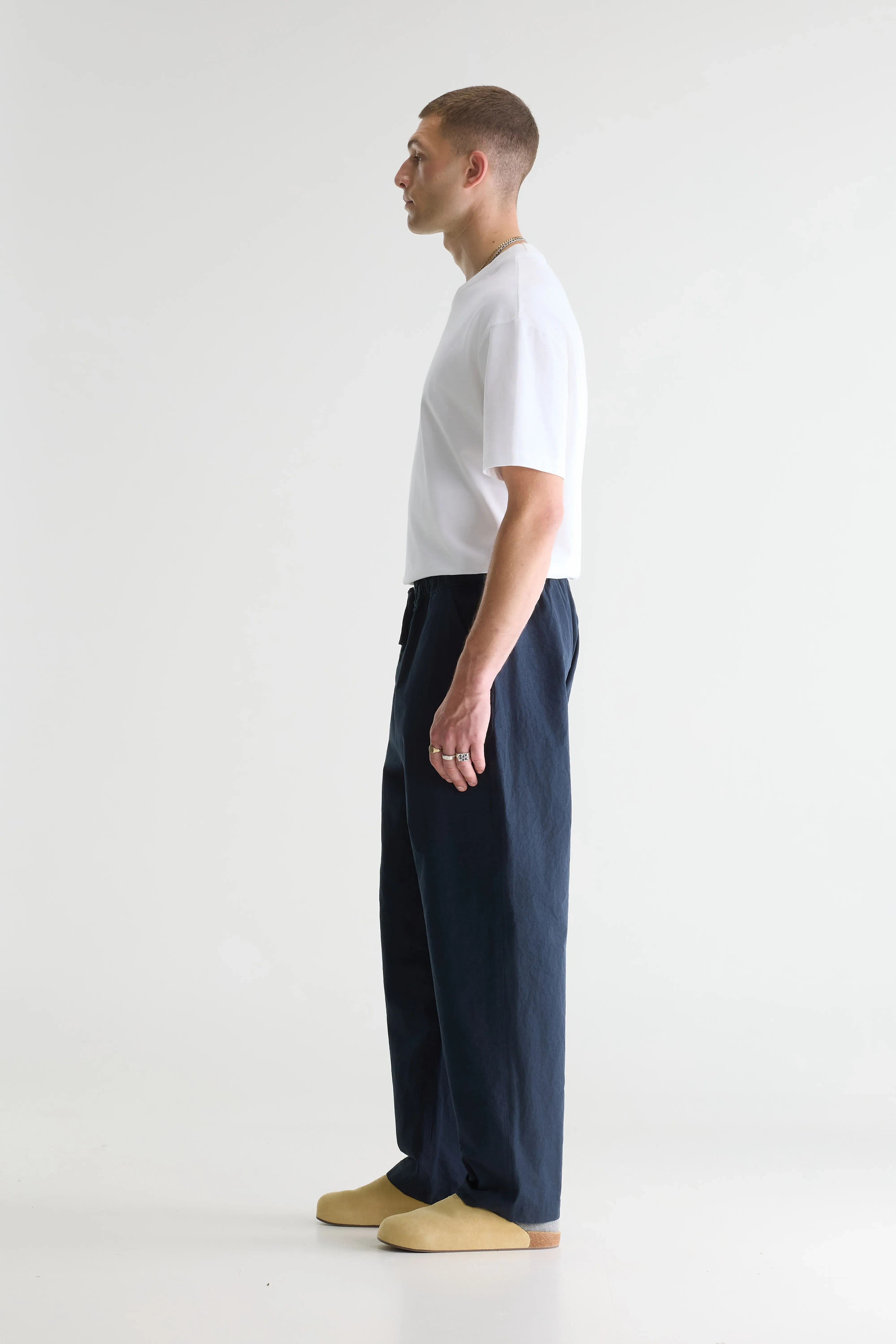 Julius baggy trousers (261 / M / NAVY) - Image 4