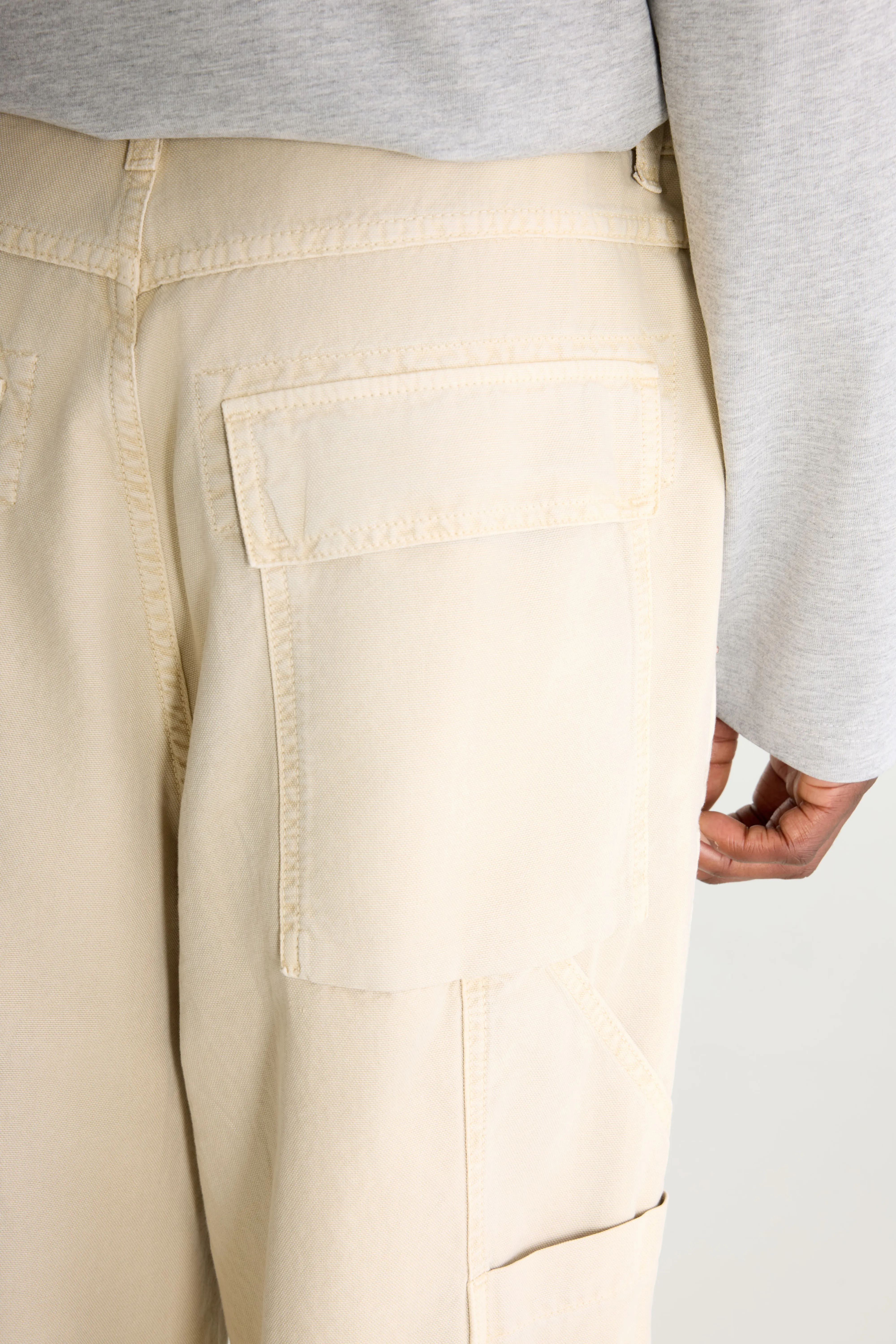 Panga baggy trousers (261 / M / BONE) - Image 7