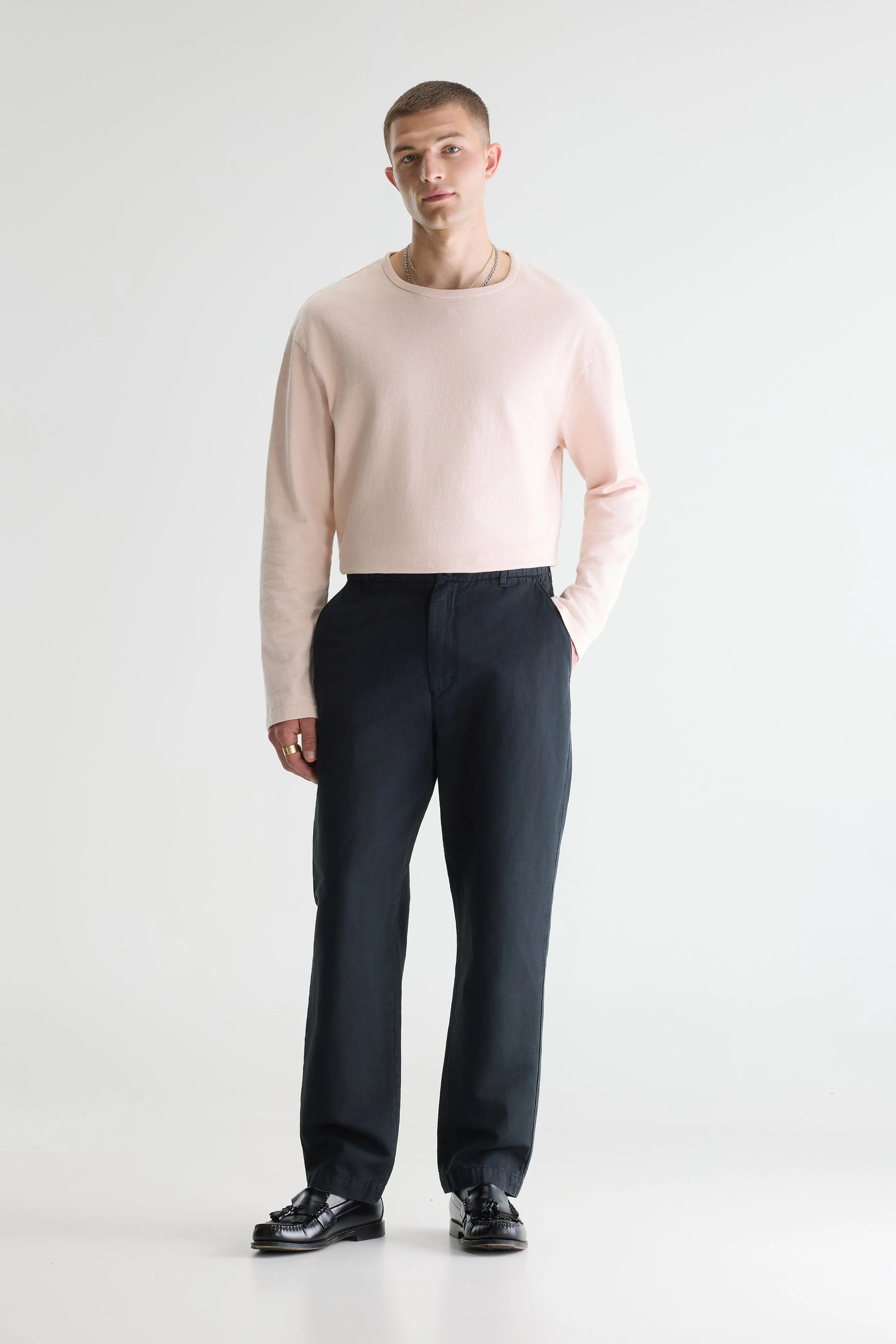 Paynt relaxed trousers (261 / M / JET SET) - Image 2