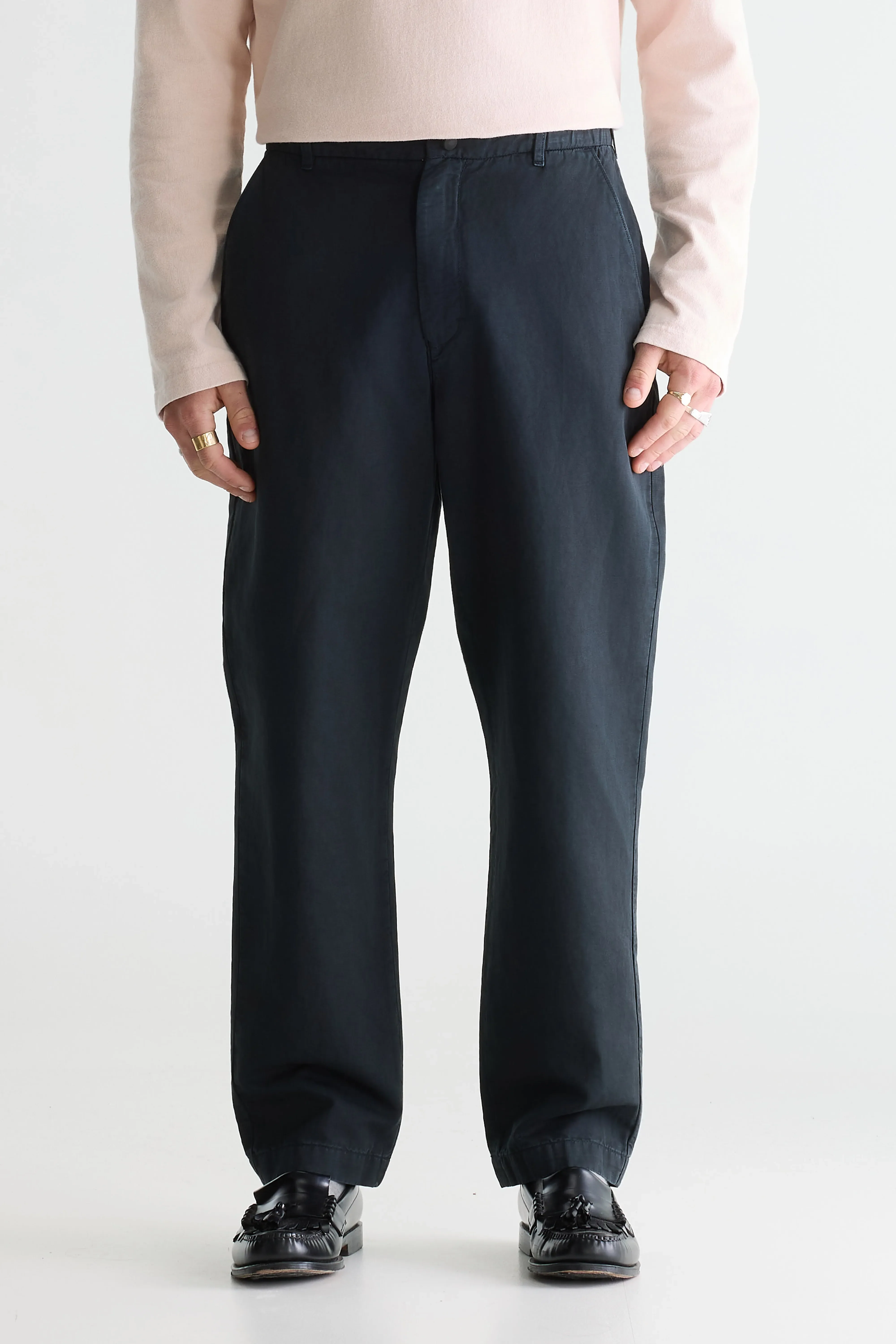 Paynt relaxed trousers (261 / M / JET SET) - Image 3