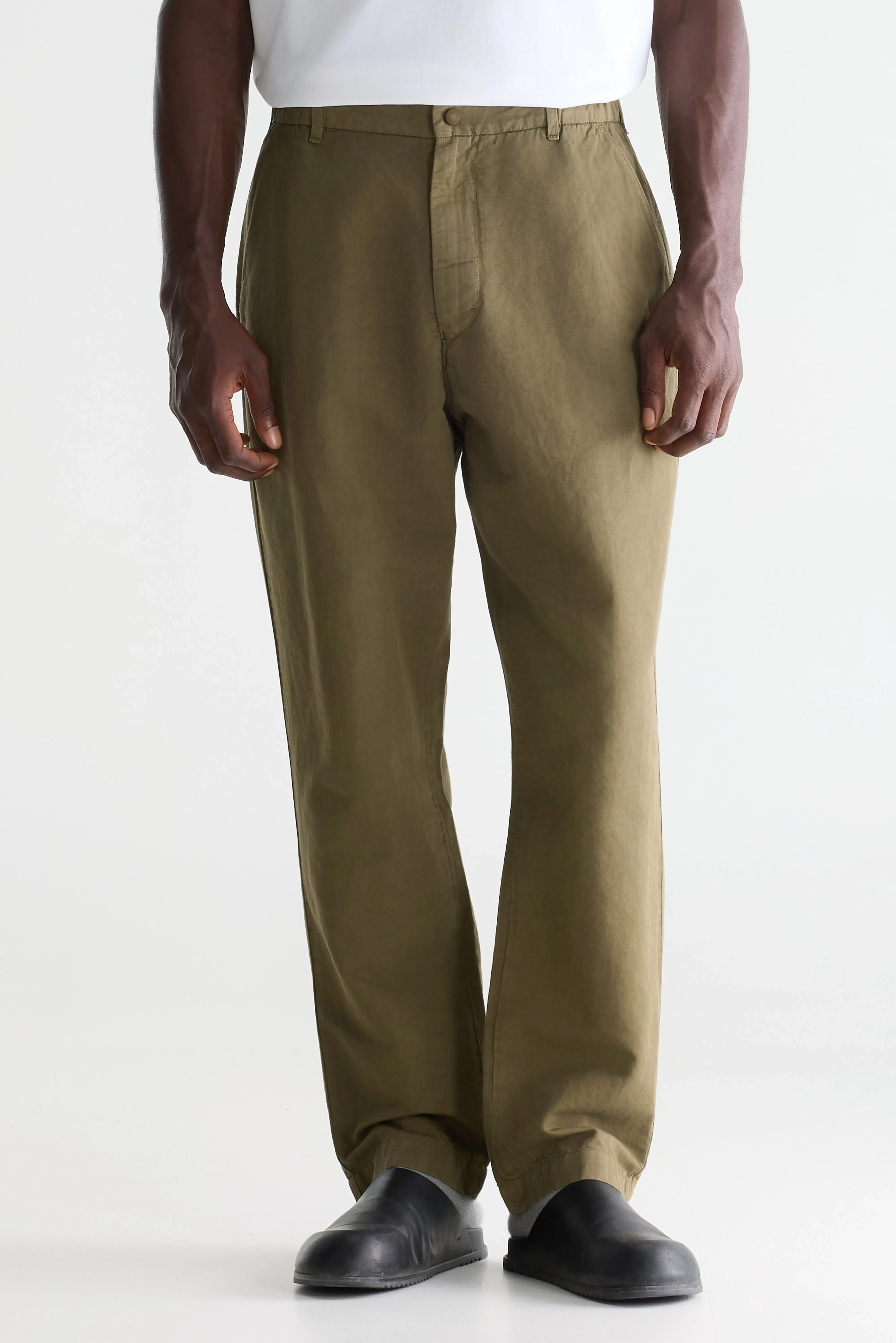 Paynt relaxed trousers (261 / M / MILITARY) - Image 3